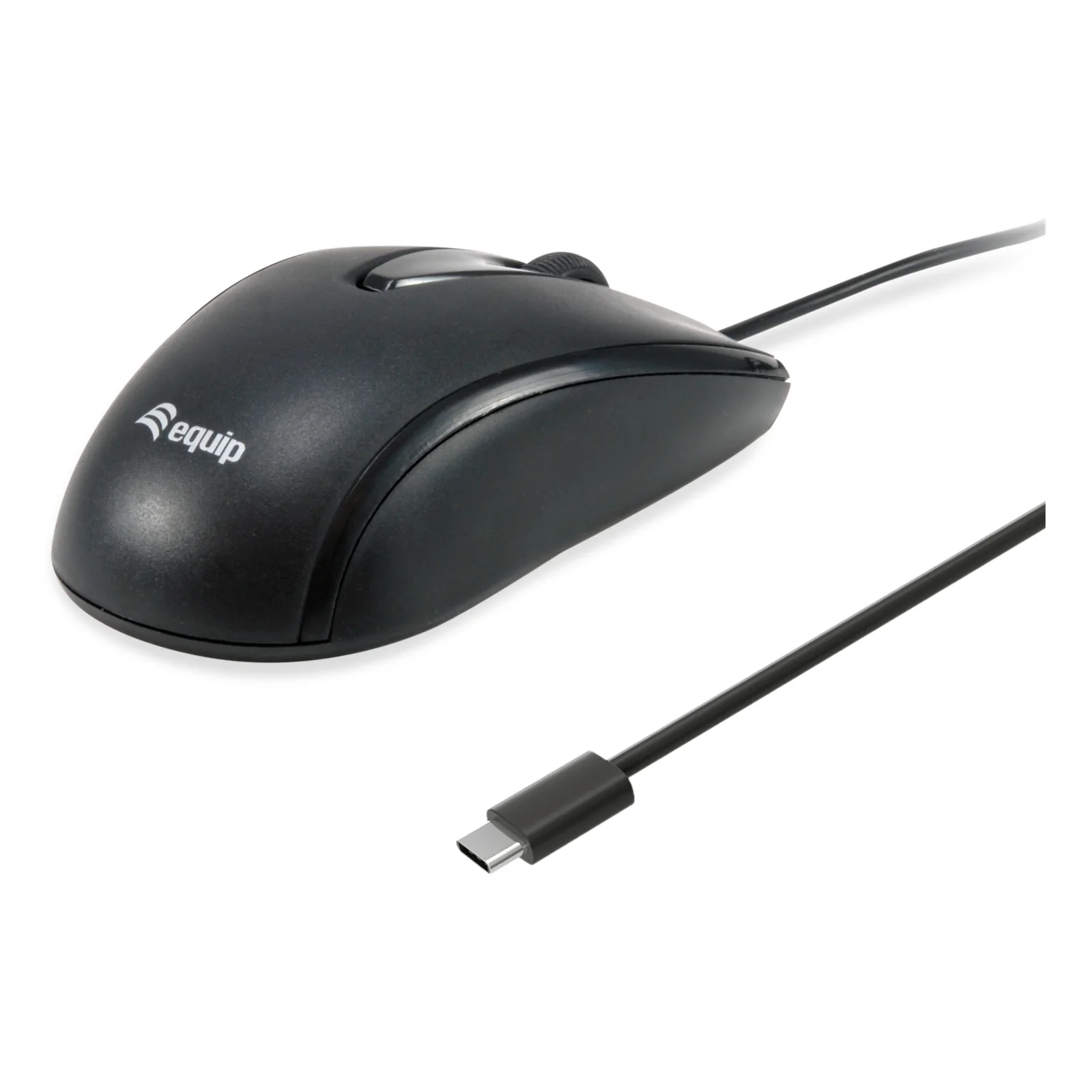 Equip 245116 souris Bureau Ambidextre USB Type-C Optique 1200 DPI