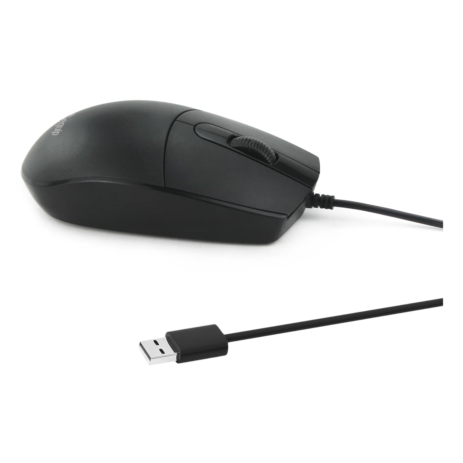 Equip 245117 souris Bureau Ambidextre USB Type-A Optique 1200 DPI