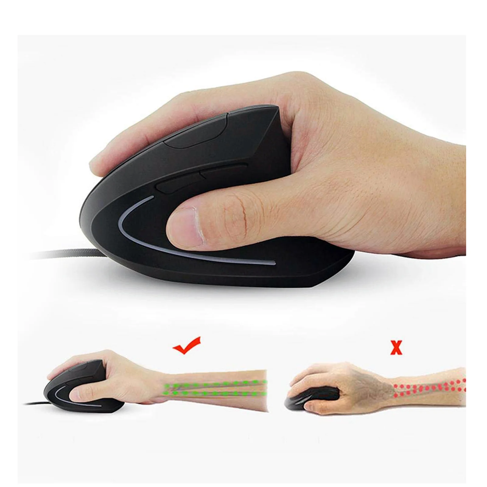 Equip 245118 souris Universel Droitier USB Type-A Optique 3200 DPI