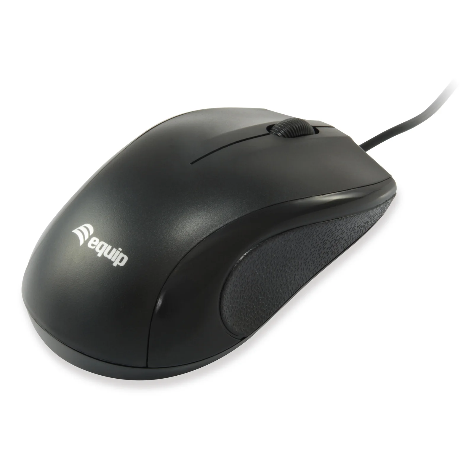 Equip 245200 clavier Souris incluse Bureau USB QWERTZ Allemand Noir