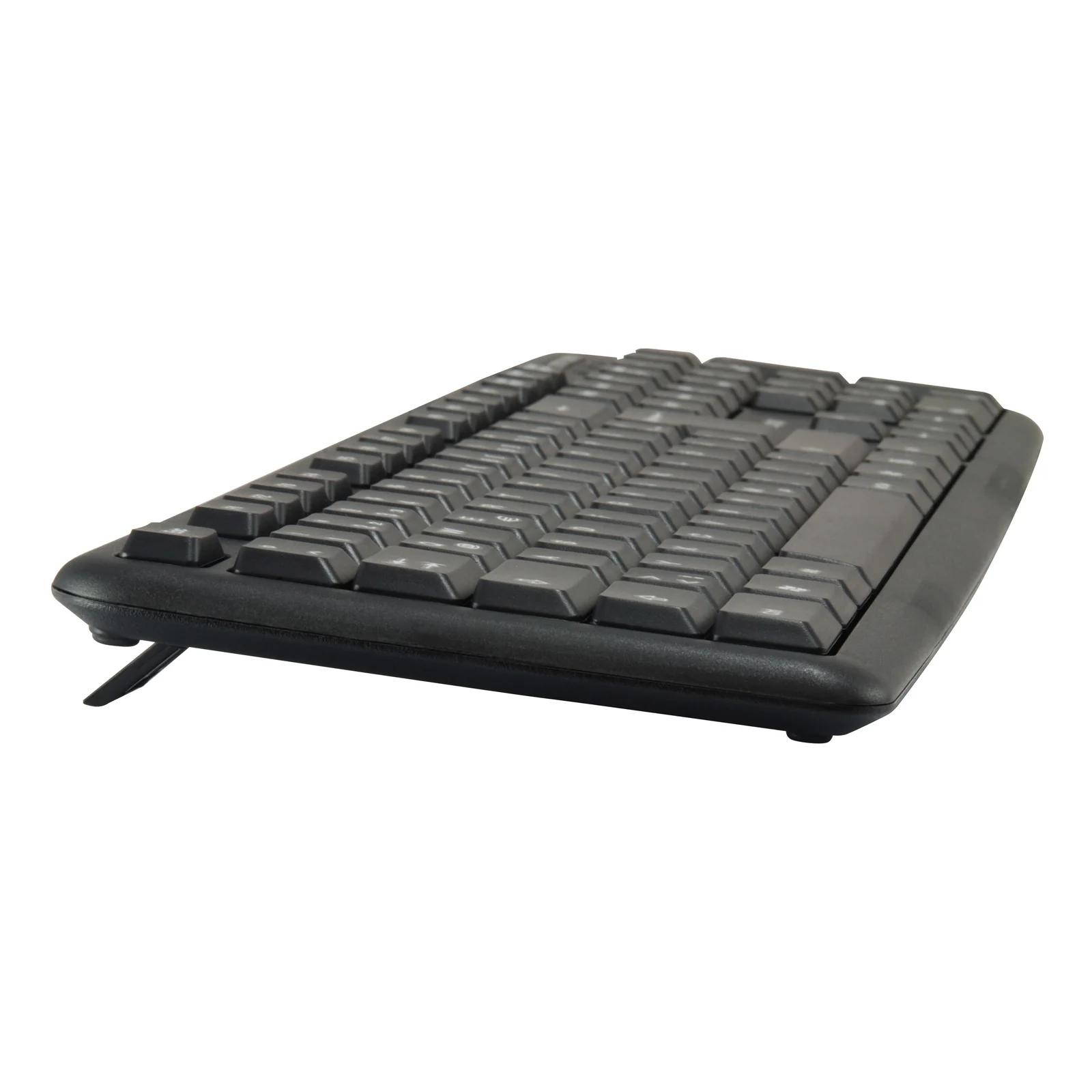 Equip 245202 clavier Souris incluse Bureau USB QWERTY Portuguais Noir