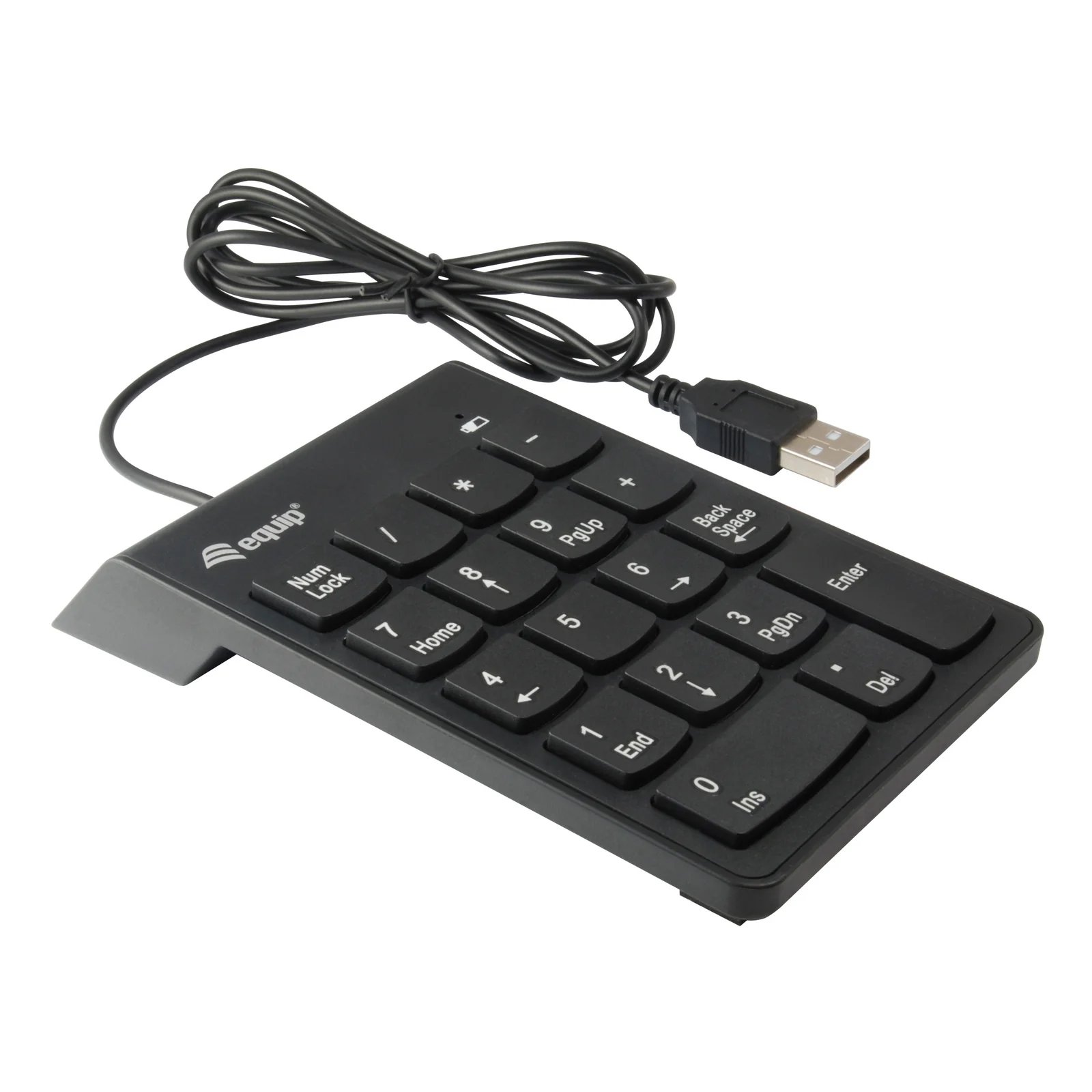 Equip 245205 clavier numérique Universel USB Noir
