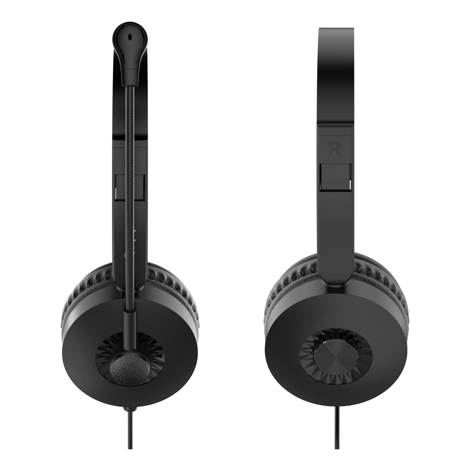 Equip 245301 casque Avec fil Arceau Appels/Musique Noir