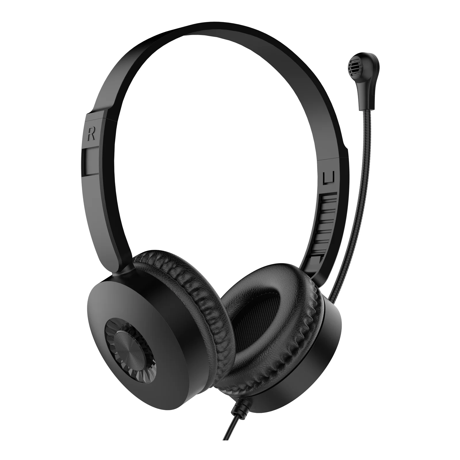 Equip 245301 casque Avec fil Arceau Appels/Musique Noir