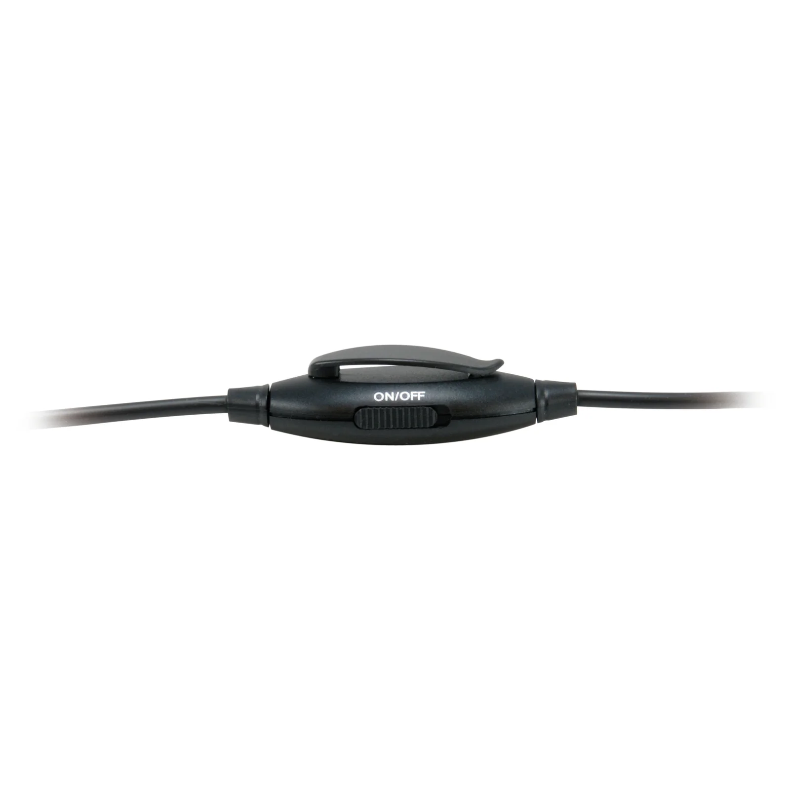 Equip 245304 casque Avec fil Arceau Bureau/Centre d'appels Noir