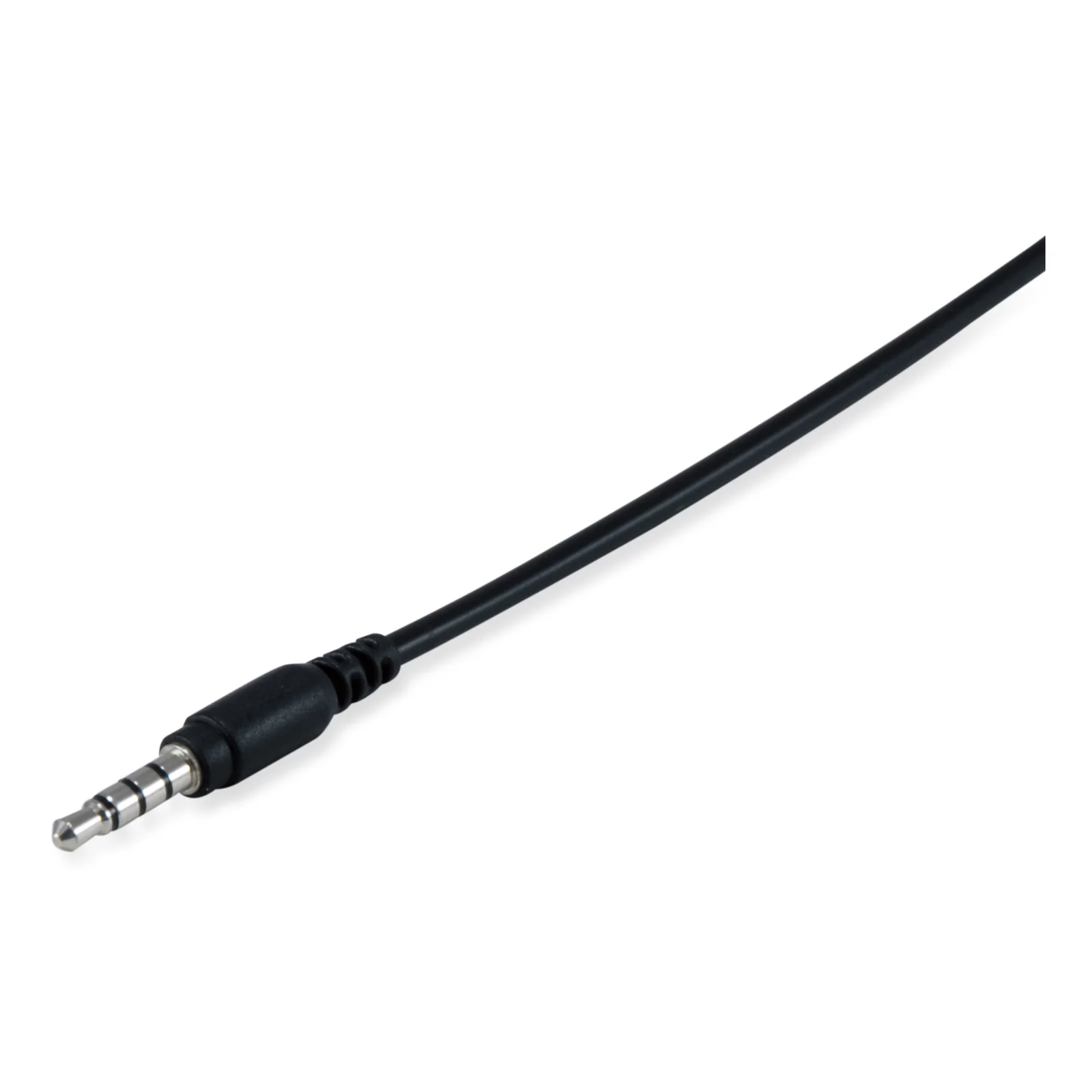 Equip 245304 casque Avec fil Arceau Bureau/Centre d'appels Noir