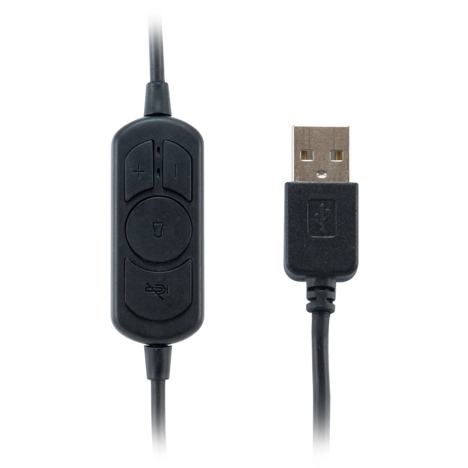 Equip 245305 casque Avec fil Arceau Bureau/Centre d'appels USB Type-A Noir