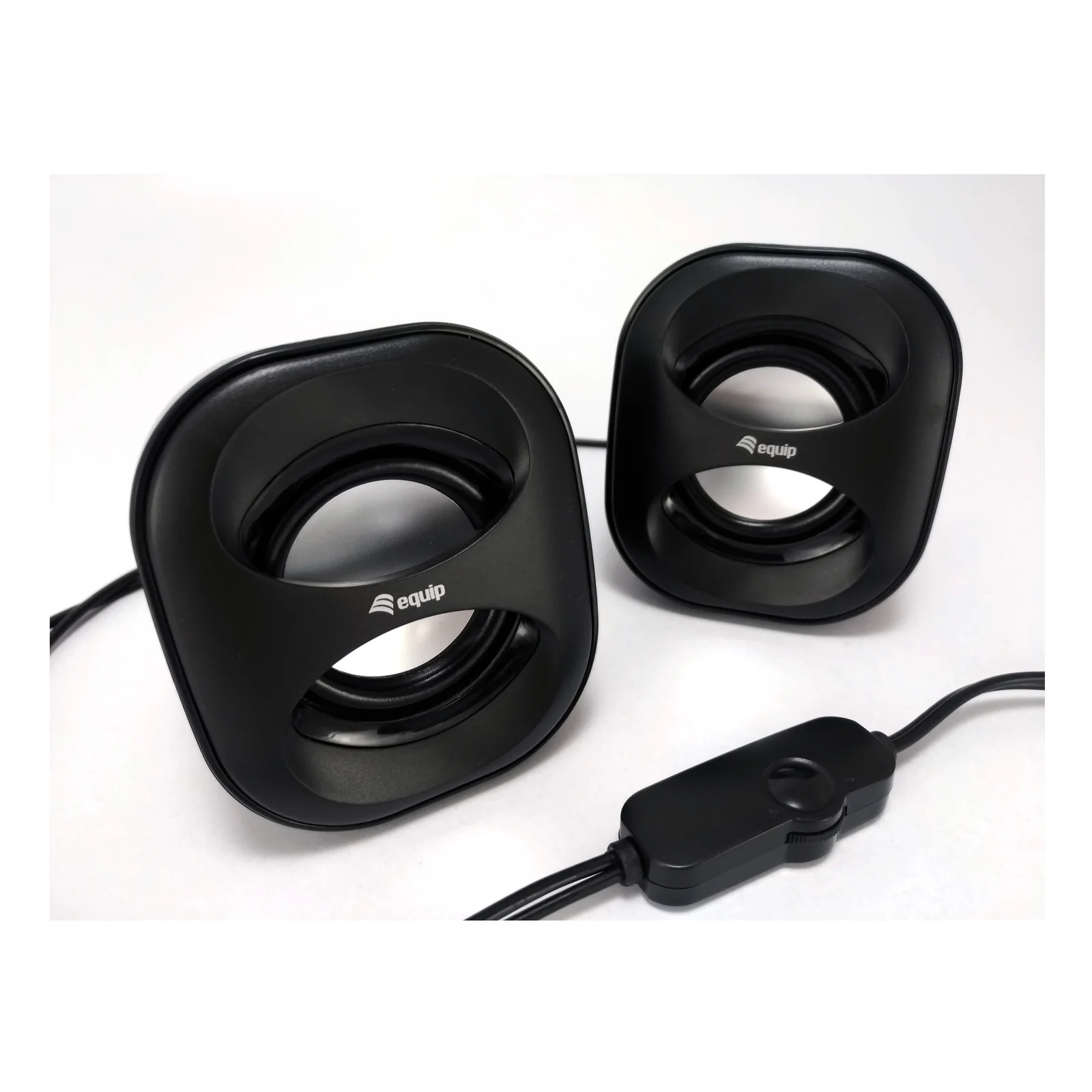 Equip 245330 haut-parleur Noir Avec fil 3 W