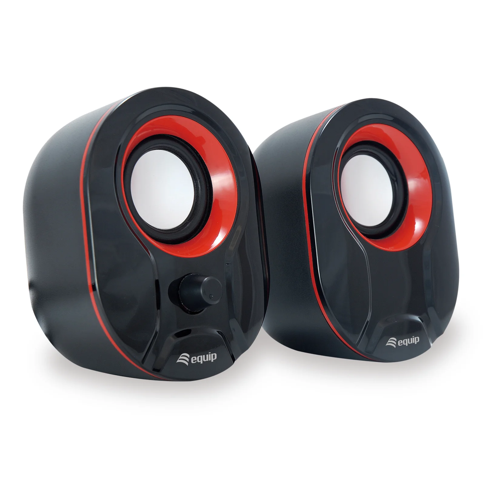 245332 haut-parleur Noir, Rouge Avec fil 3 W