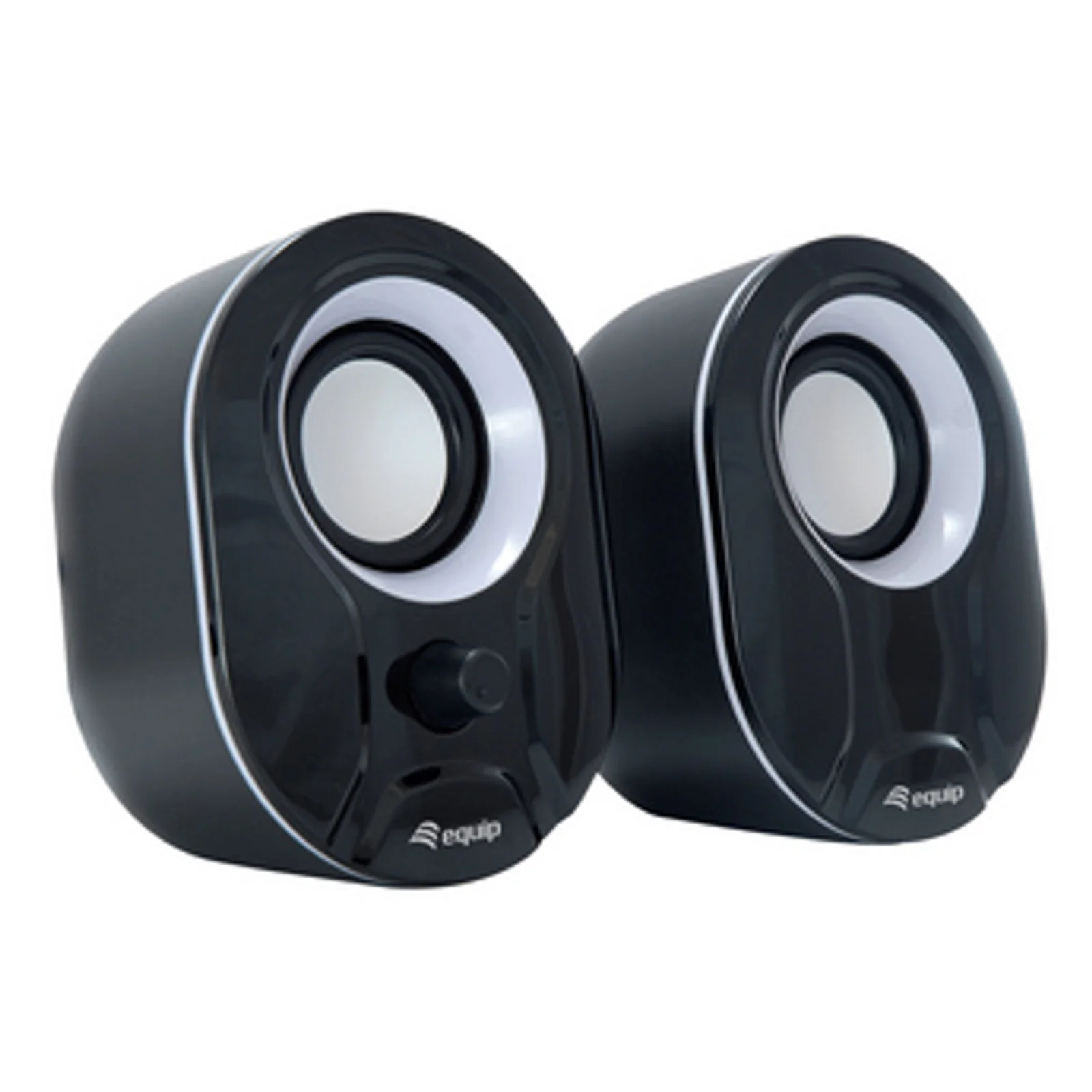 245333 haut-parleur Noir, Blanc Avec fil 3 W