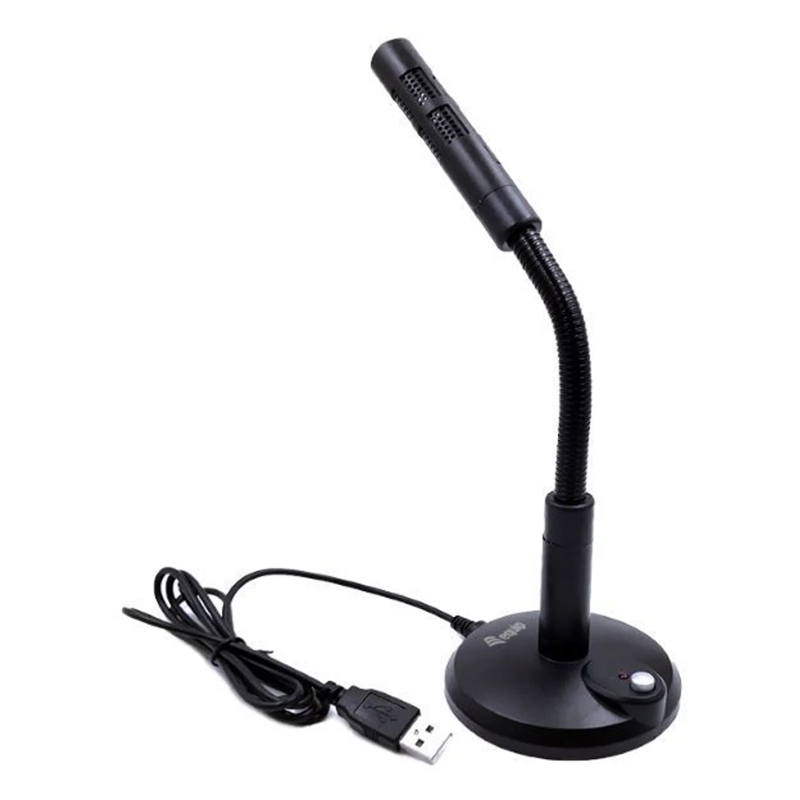 245340 Noir Microphone de table