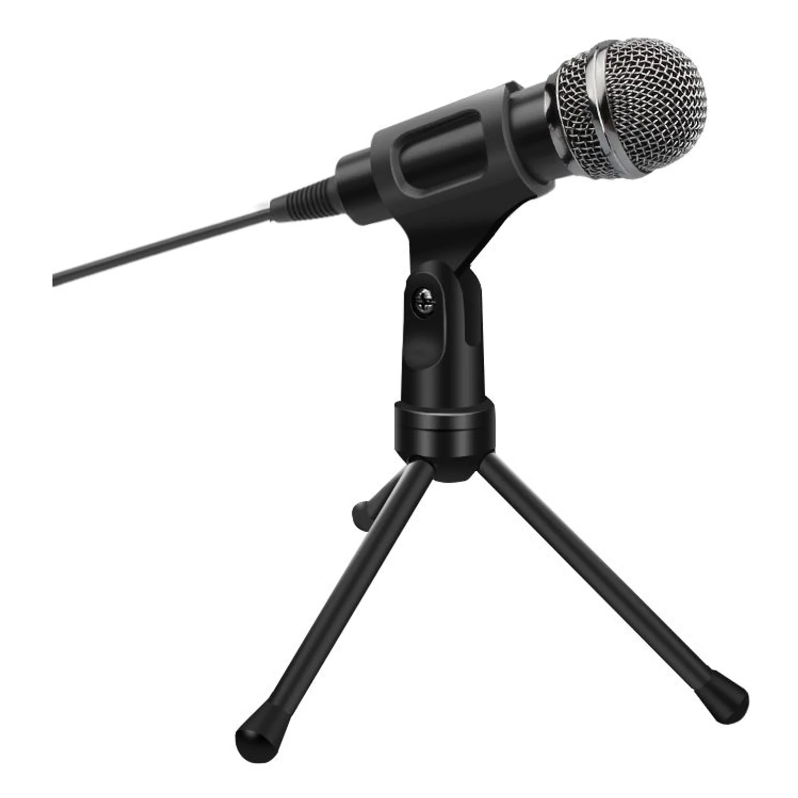 245341 Noir Microphone de table