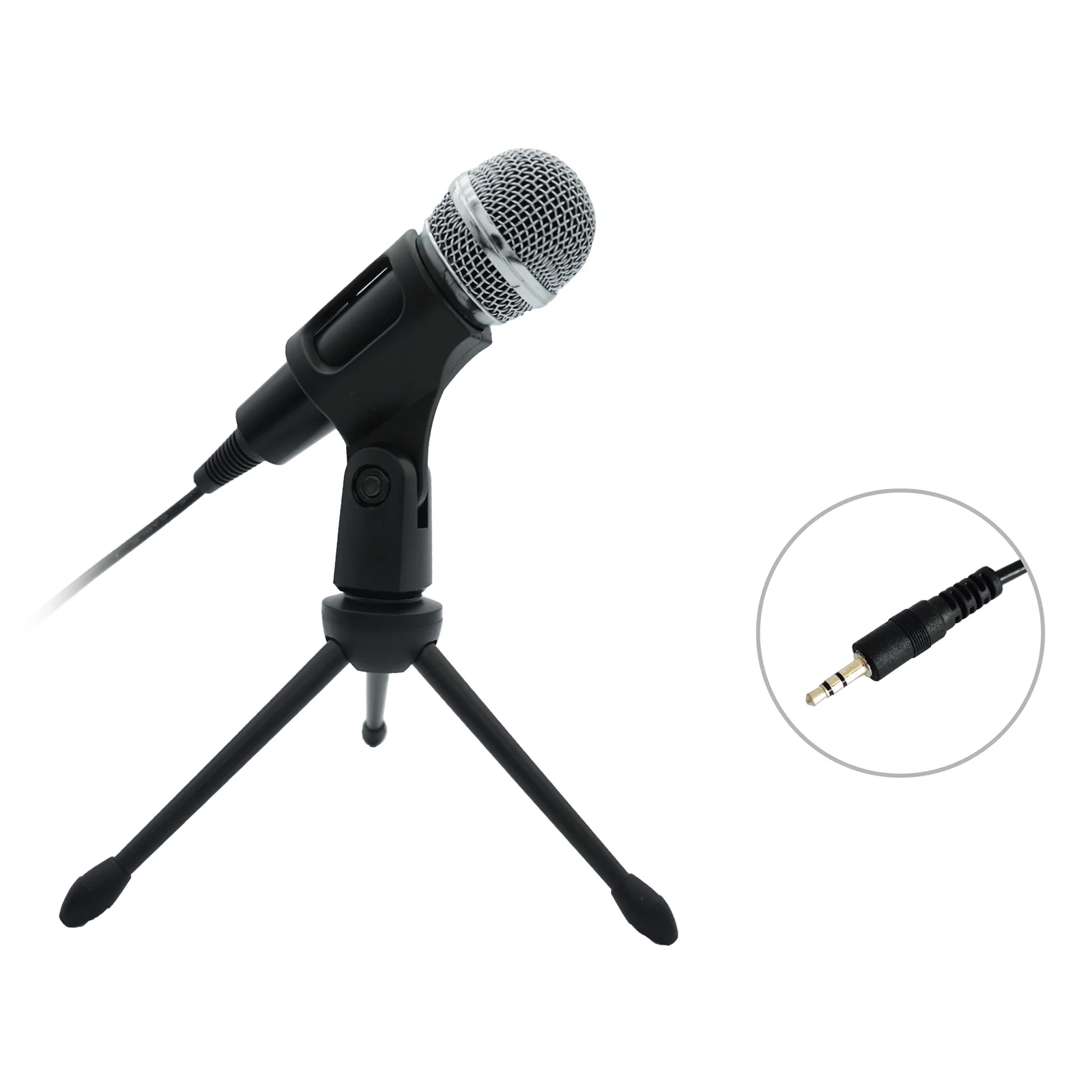 Equip 245341 Noir Microphone de table