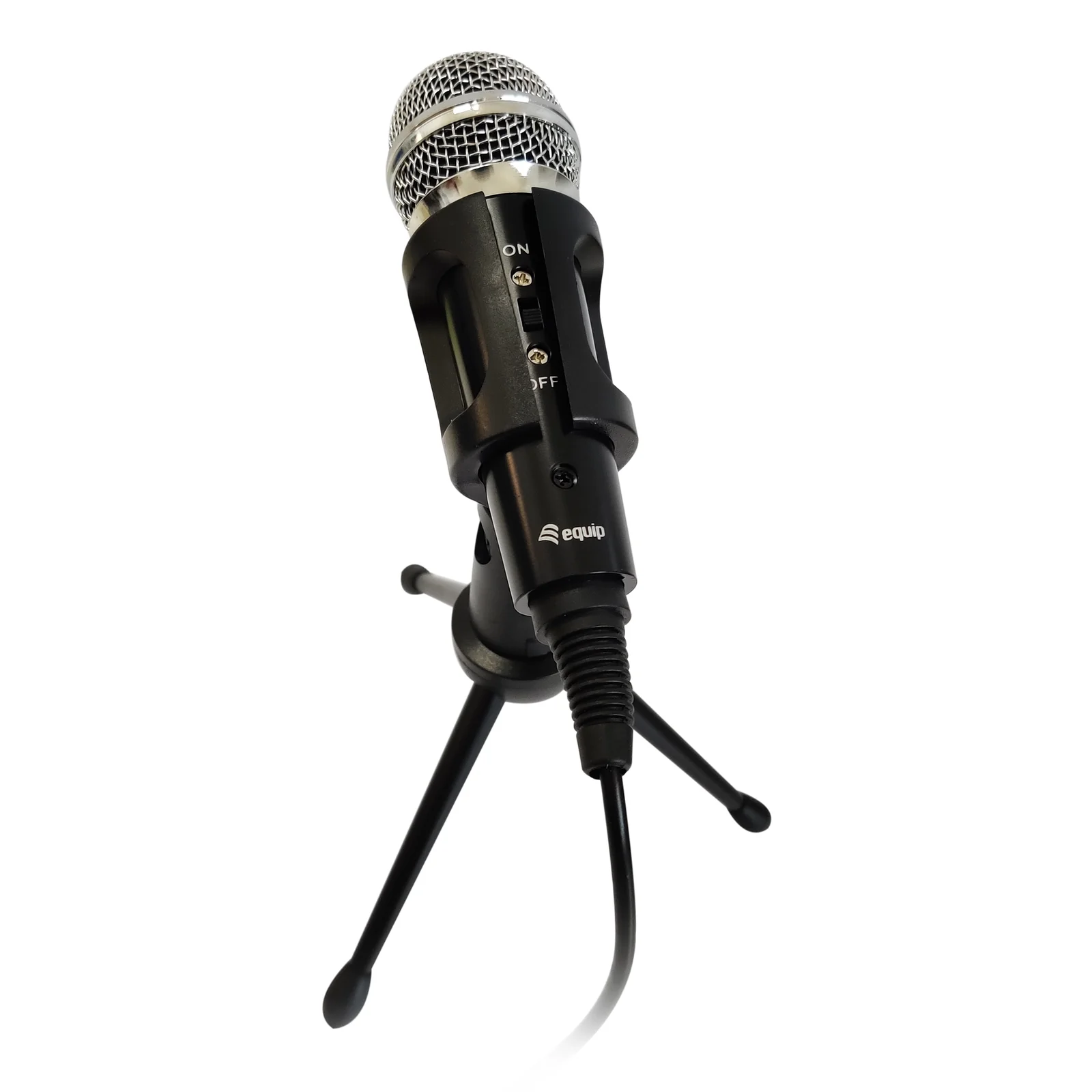Equip 245341 Noir Microphone de table