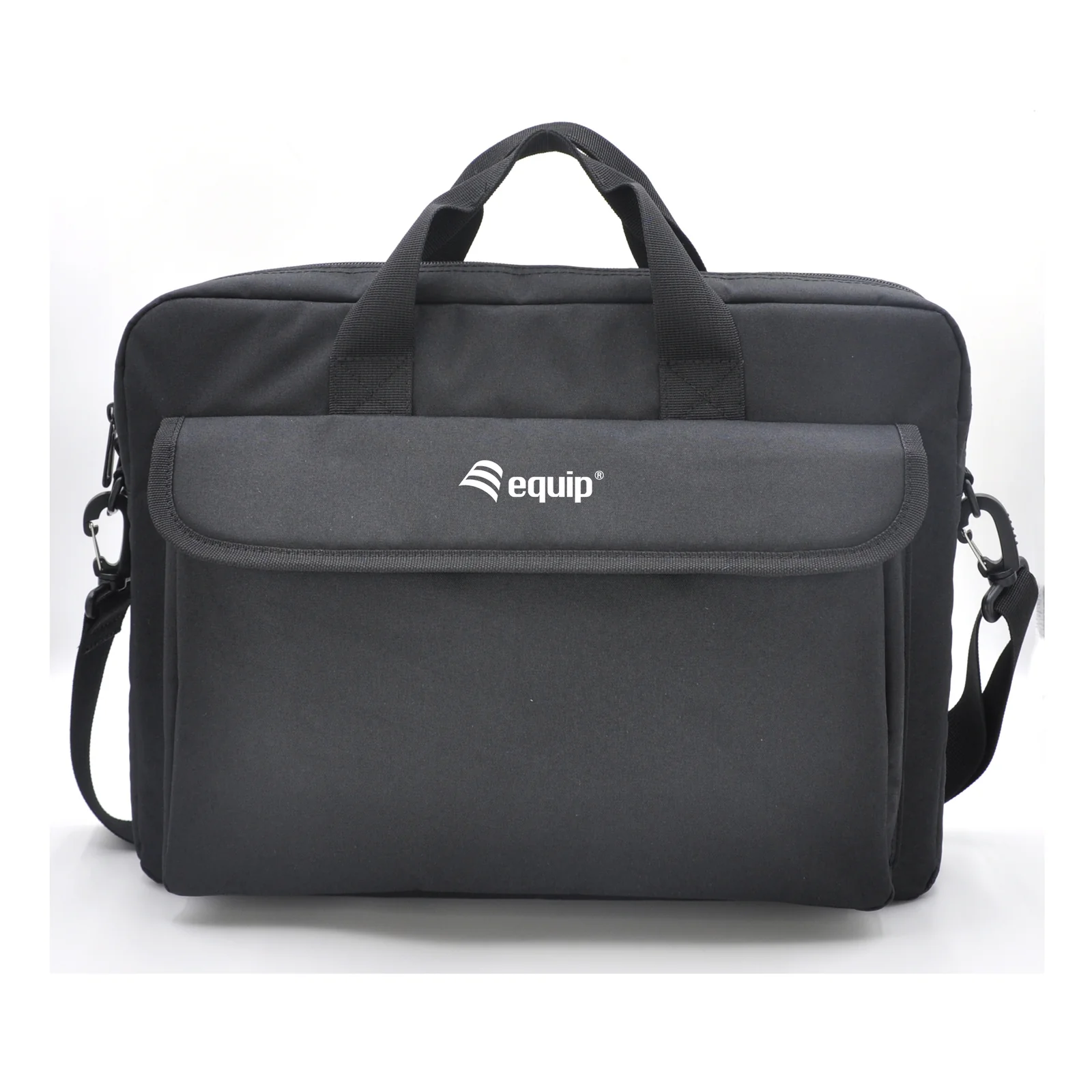 Equip 245410 sacoche d'ordinateurs portables 39,6 cm (15.6") Sac Messenger Noir