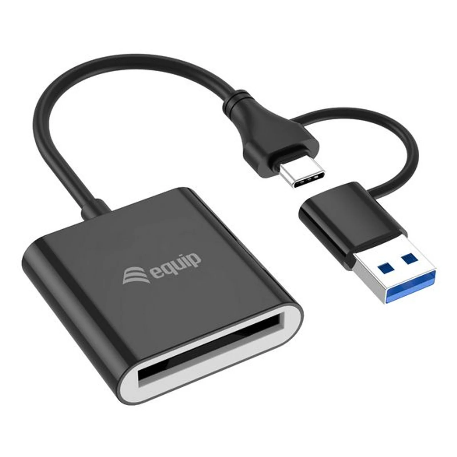 245461 lecteur de carte mémoire USB 3.2 Gen 2 (3.1 Gen 2) Type-C Noir