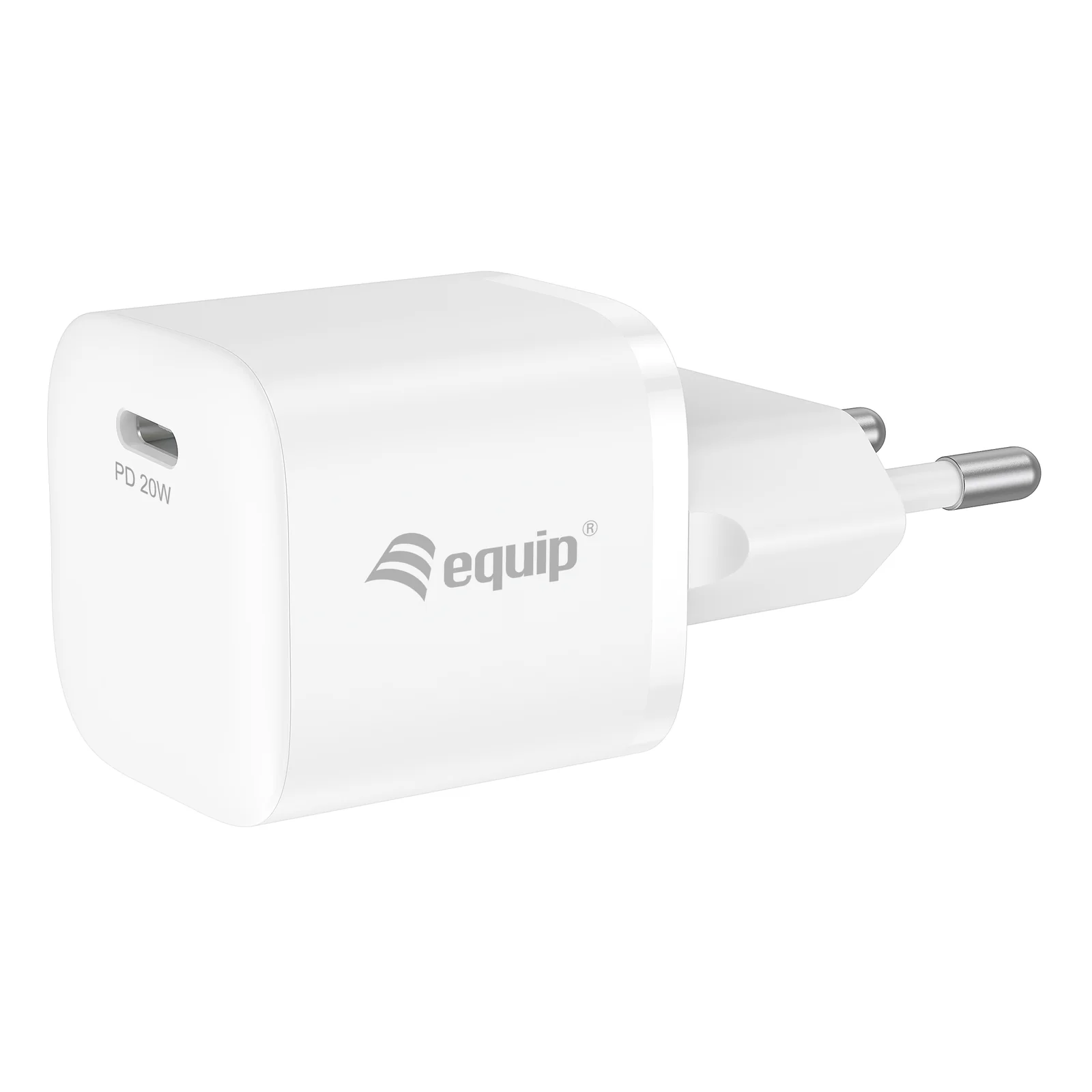 Equip 245530 chargeur d'appareils mobiles Tablette, Smartphone Blanc Secteur Intérieure