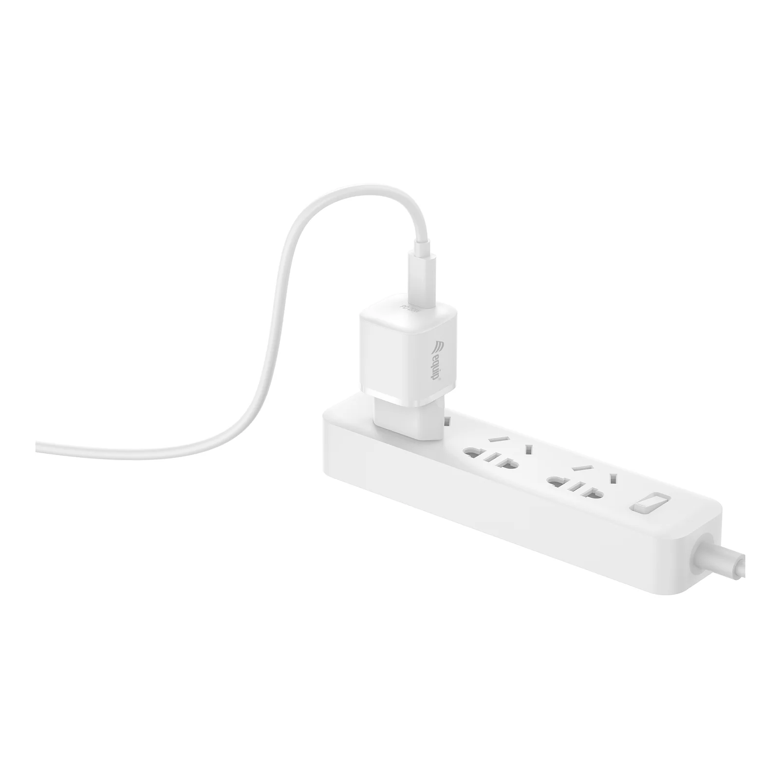 Equip 245530 chargeur d'appareils mobiles Tablette, Smartphone Blanc Secteur Intérieure