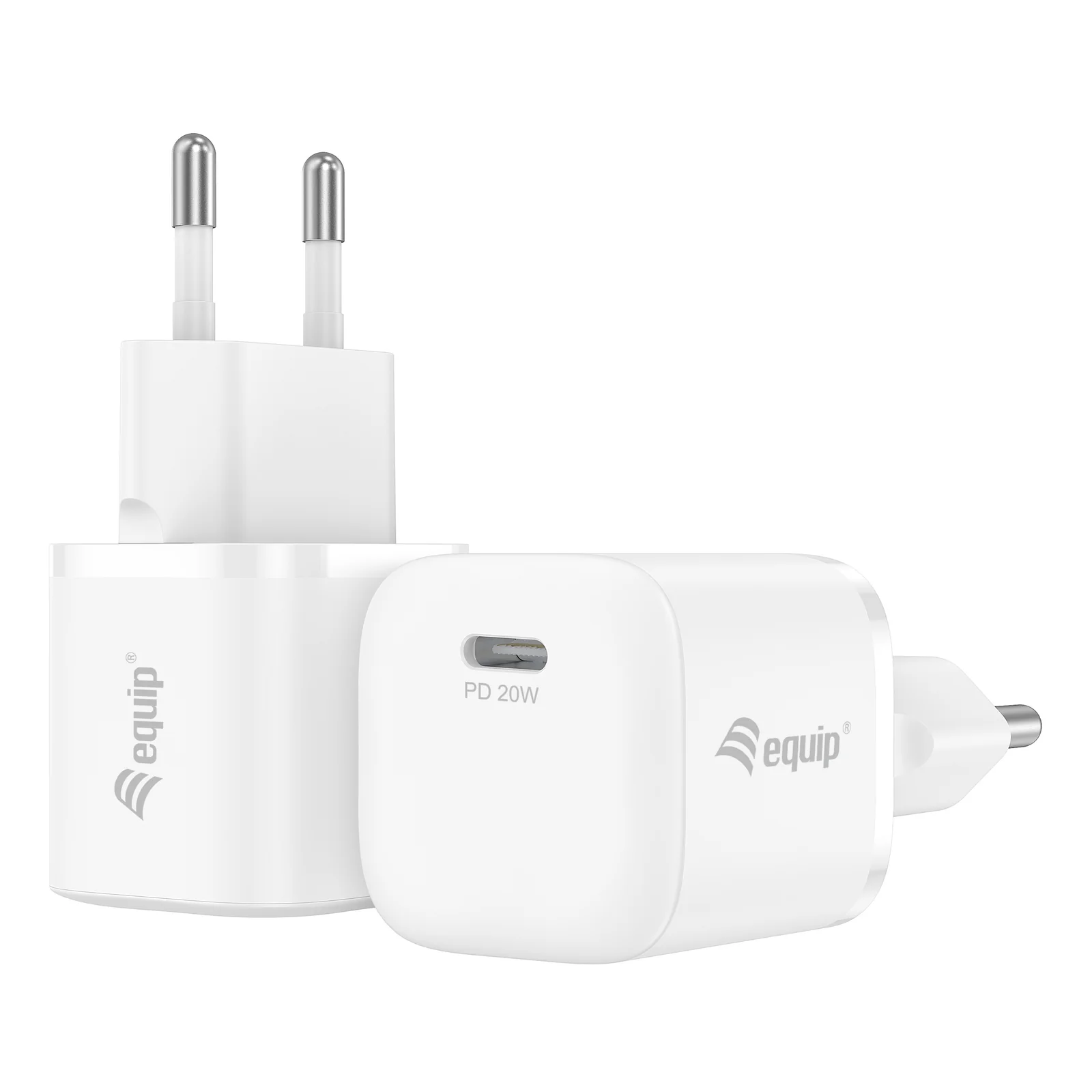 Equip 245530 chargeur d'appareils mobiles Tablette, Smartphone Blanc Secteur Intérieure