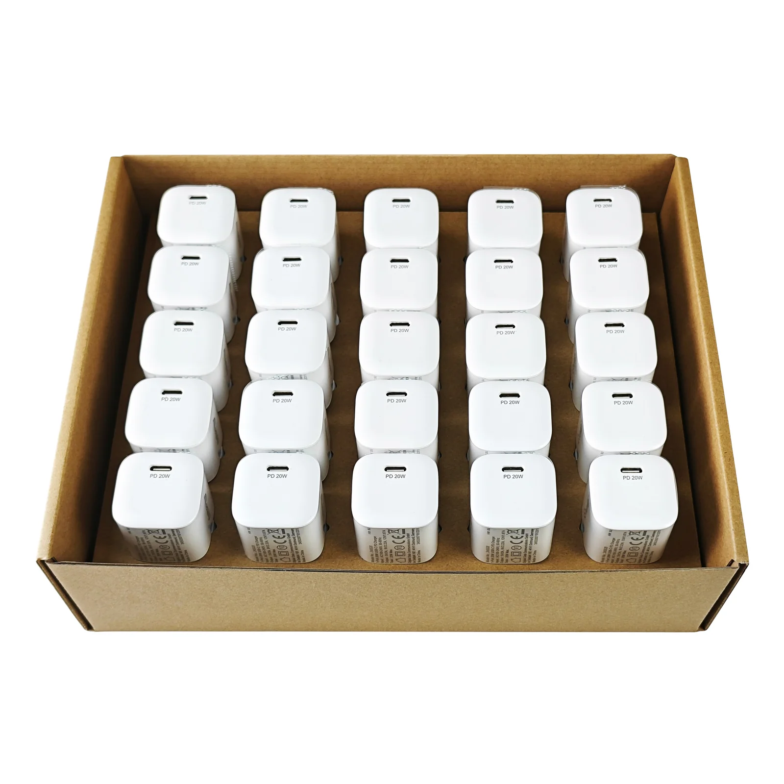Equip 245530 chargeur d'appareils mobiles Tablette, Smartphone Blanc Secteur Intérieure