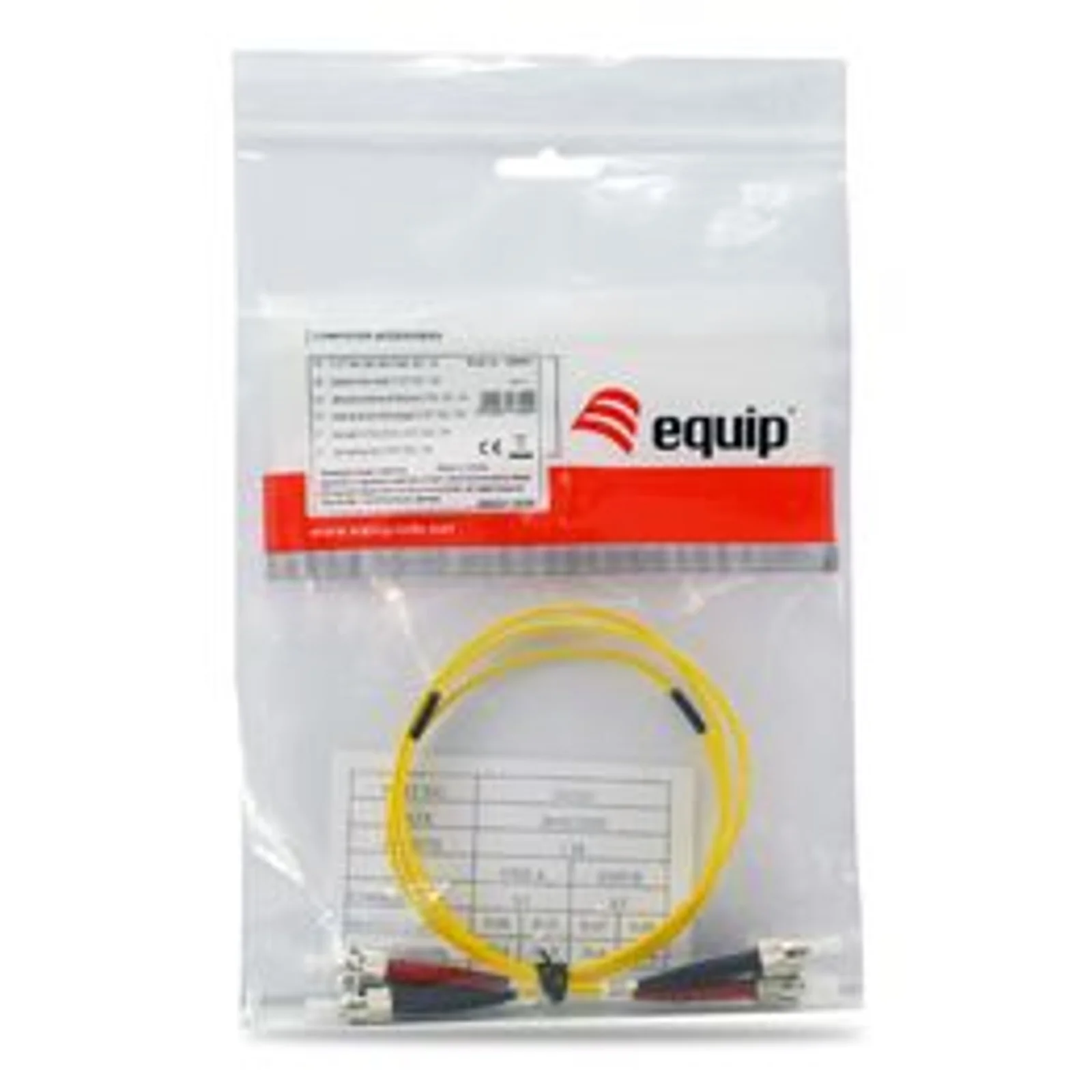 Equip 252237 câble InfiniBand et à fibres optiques 15 m 2x ST Jaune