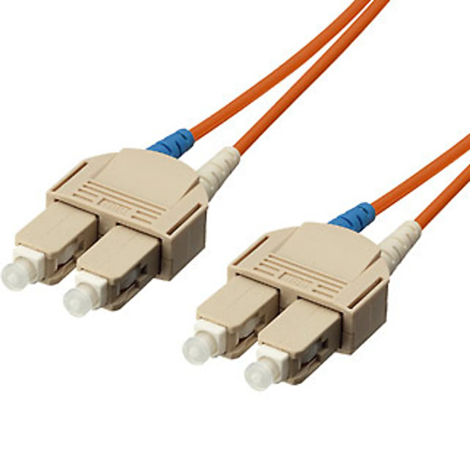 253323 câble InfiniBand et à fibres optiques 3 m SC Orange