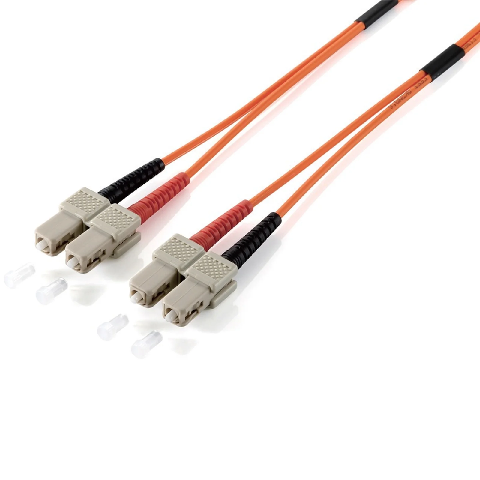253331 câble InfiniBand et à fibres optiques 1 m SC Jaune