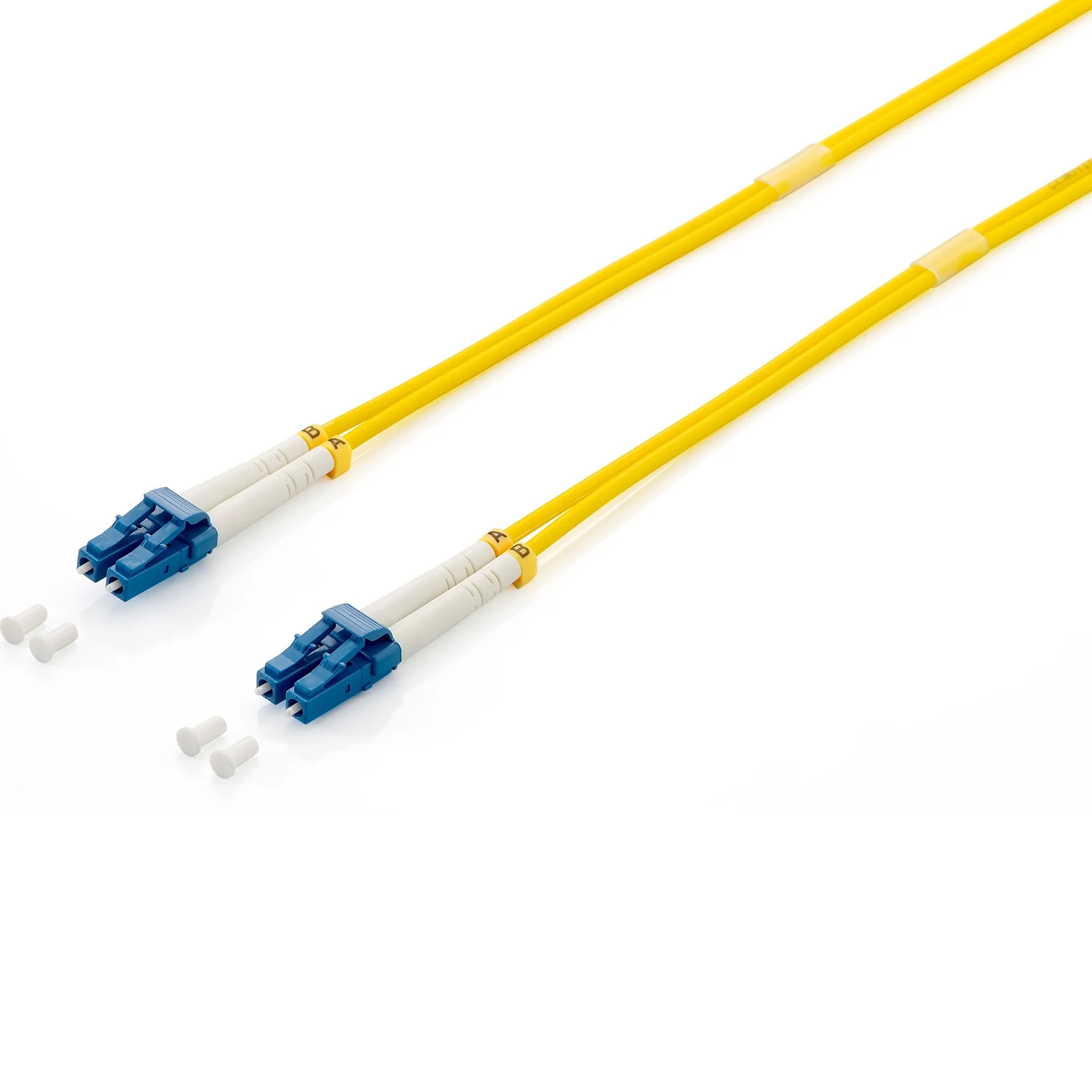 254433 câble InfiniBand et à fibres optiques 3 m LC Jaune