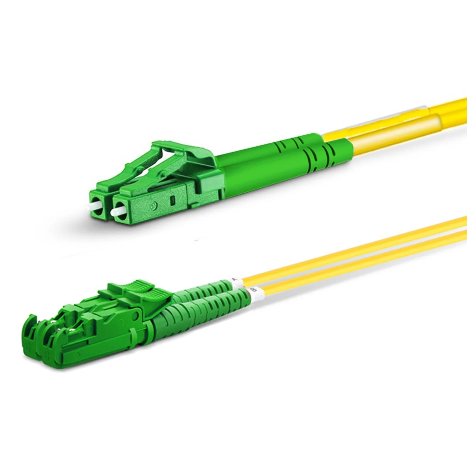 255105 câble InfiniBand et à fibres optiques 5 m E-2000 LC Jaune