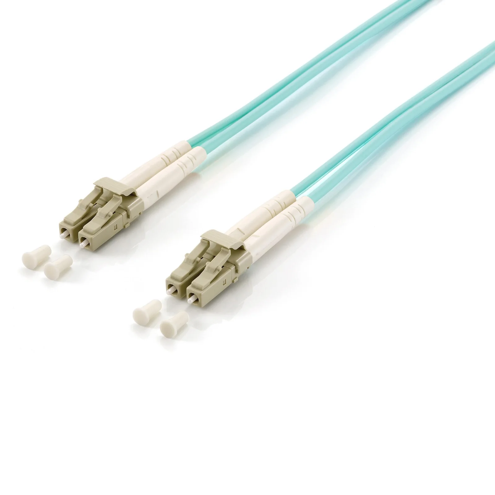 255230 câble InfiniBand et à fibres optiques 30 m LC Couleur aqua