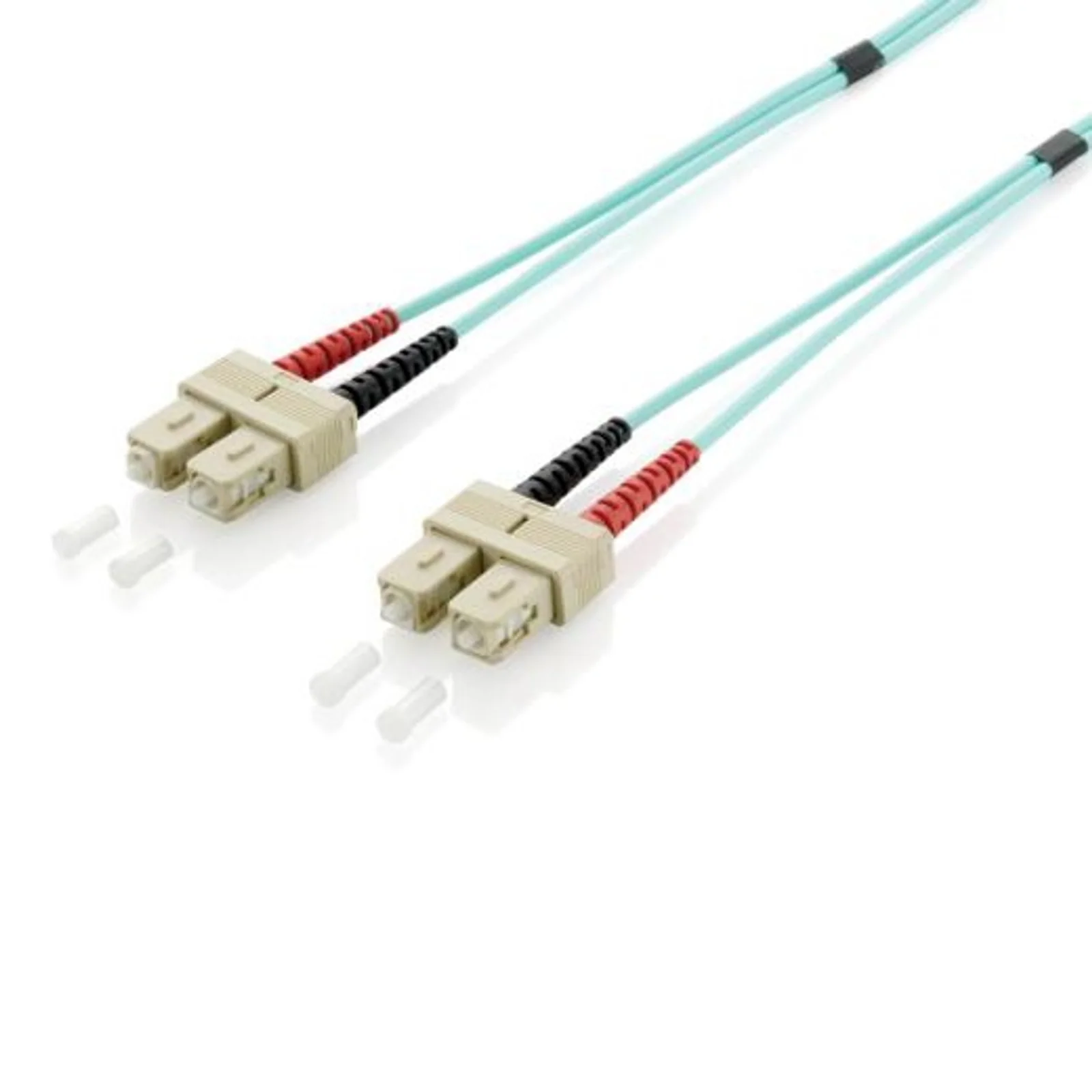 255323 câble InfiniBand et à fibres optiques 3 m SC Turquoise