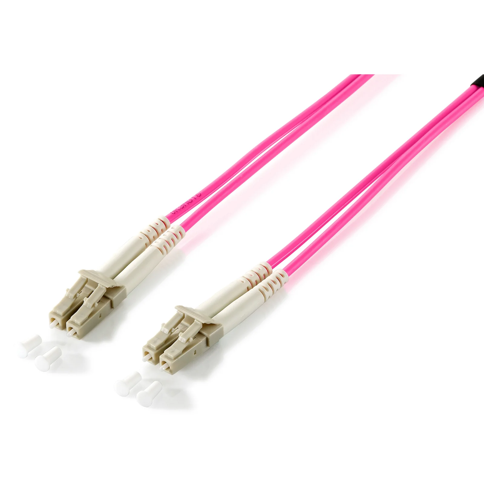 255512 câble InfiniBand et à fibres optiques 2 m LC Violet