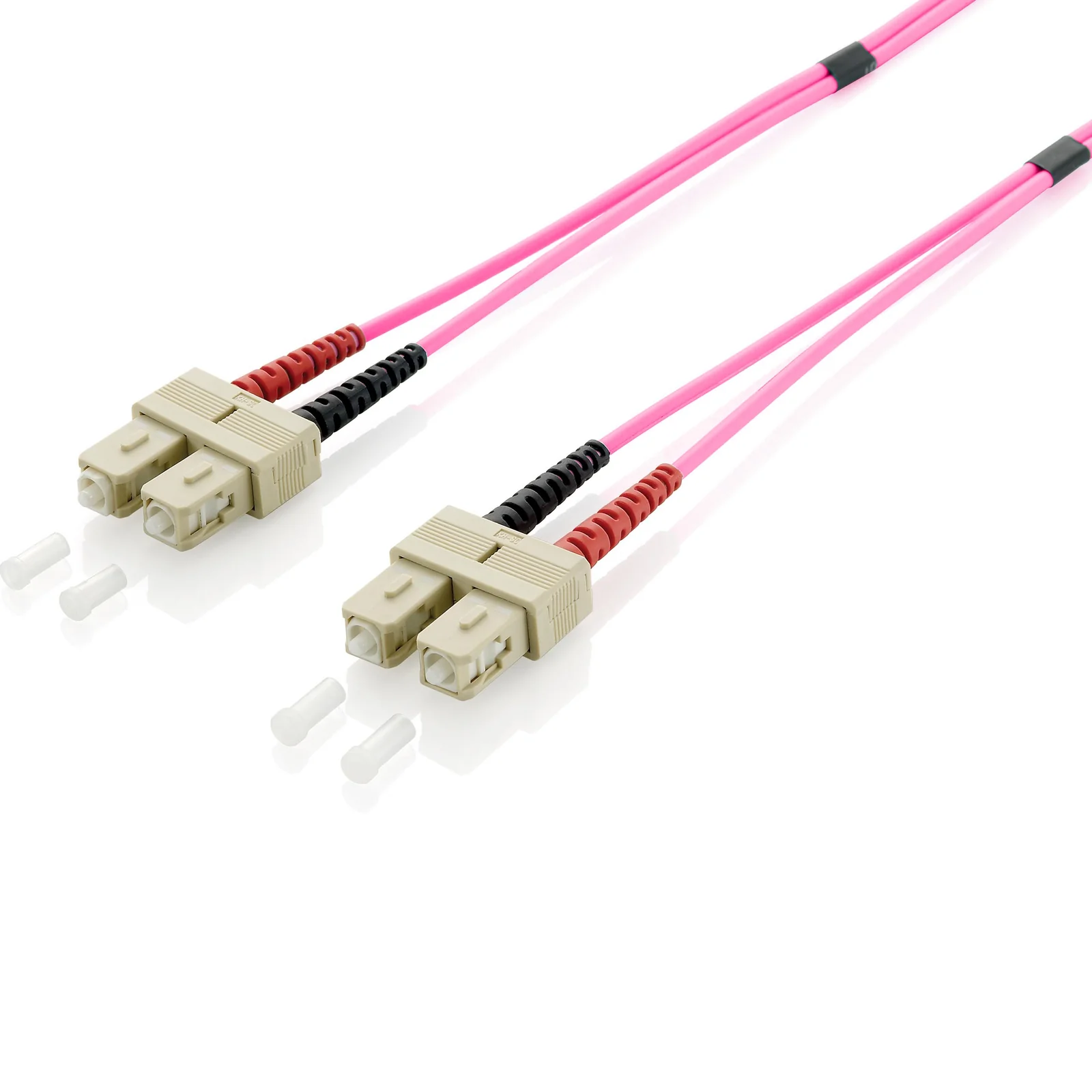255521 câble InfiniBand et à fibres optiques 1 m SC Violet