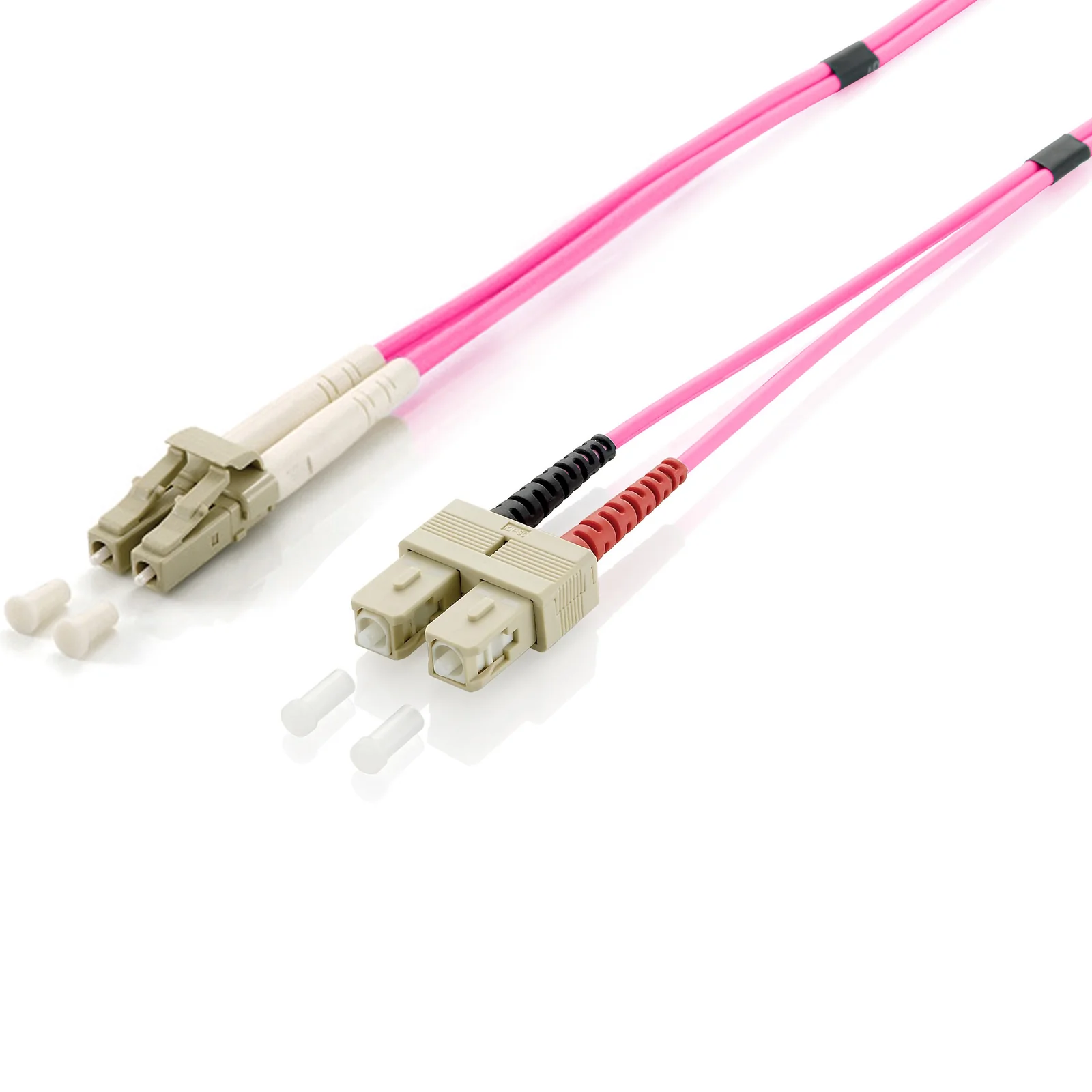 255532 câble InfiniBand et à fibres optiques 2 m LC SC Violet