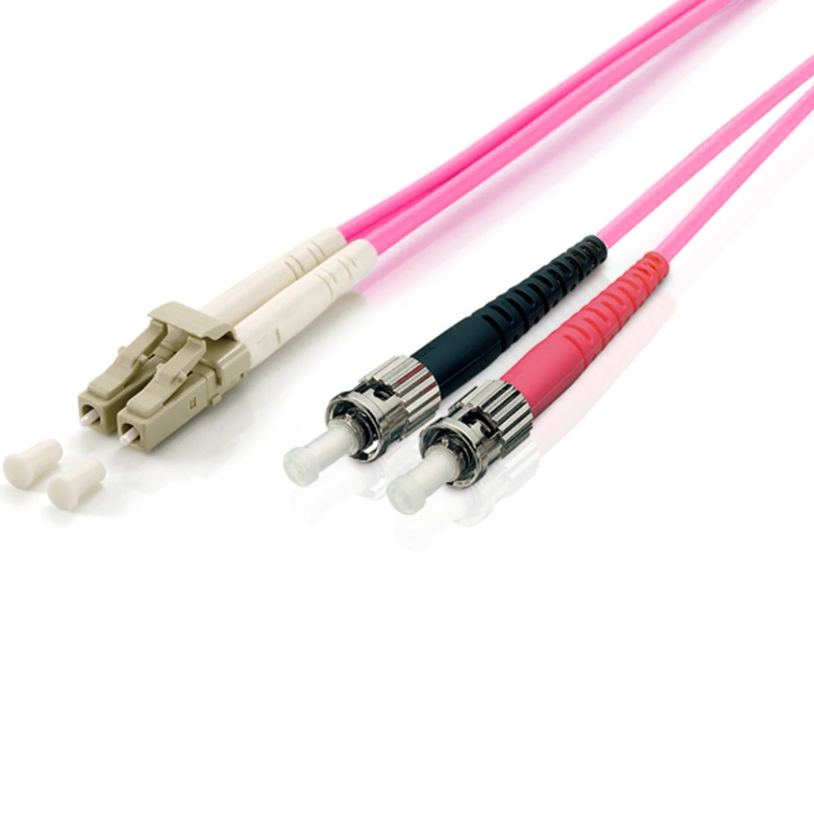 255541 câble InfiniBand et à fibres optiques 1 m LC ST Violet
