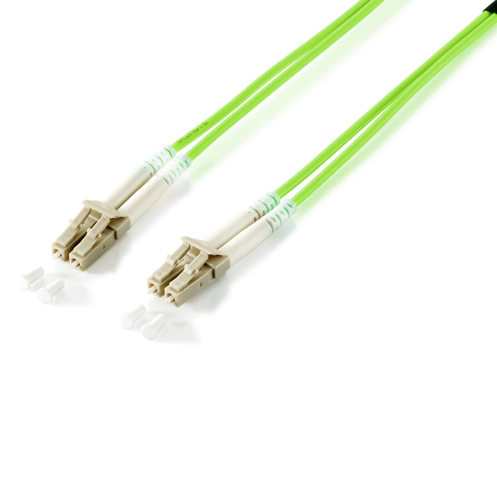 255711 câble InfiniBand et à fibres optiques 1 m LC Vert