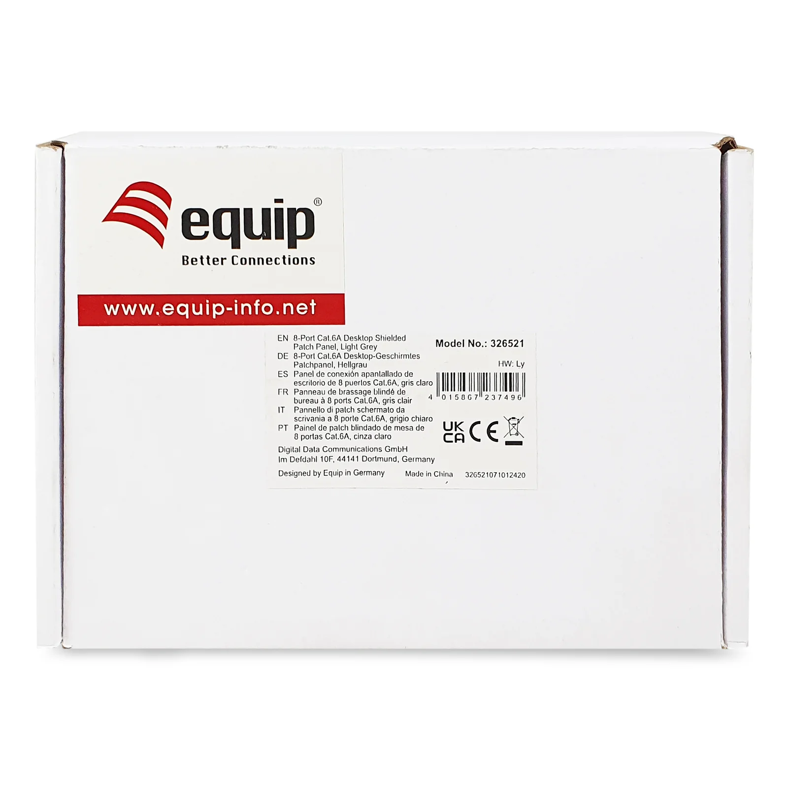 Equip 326521 baie de branchements