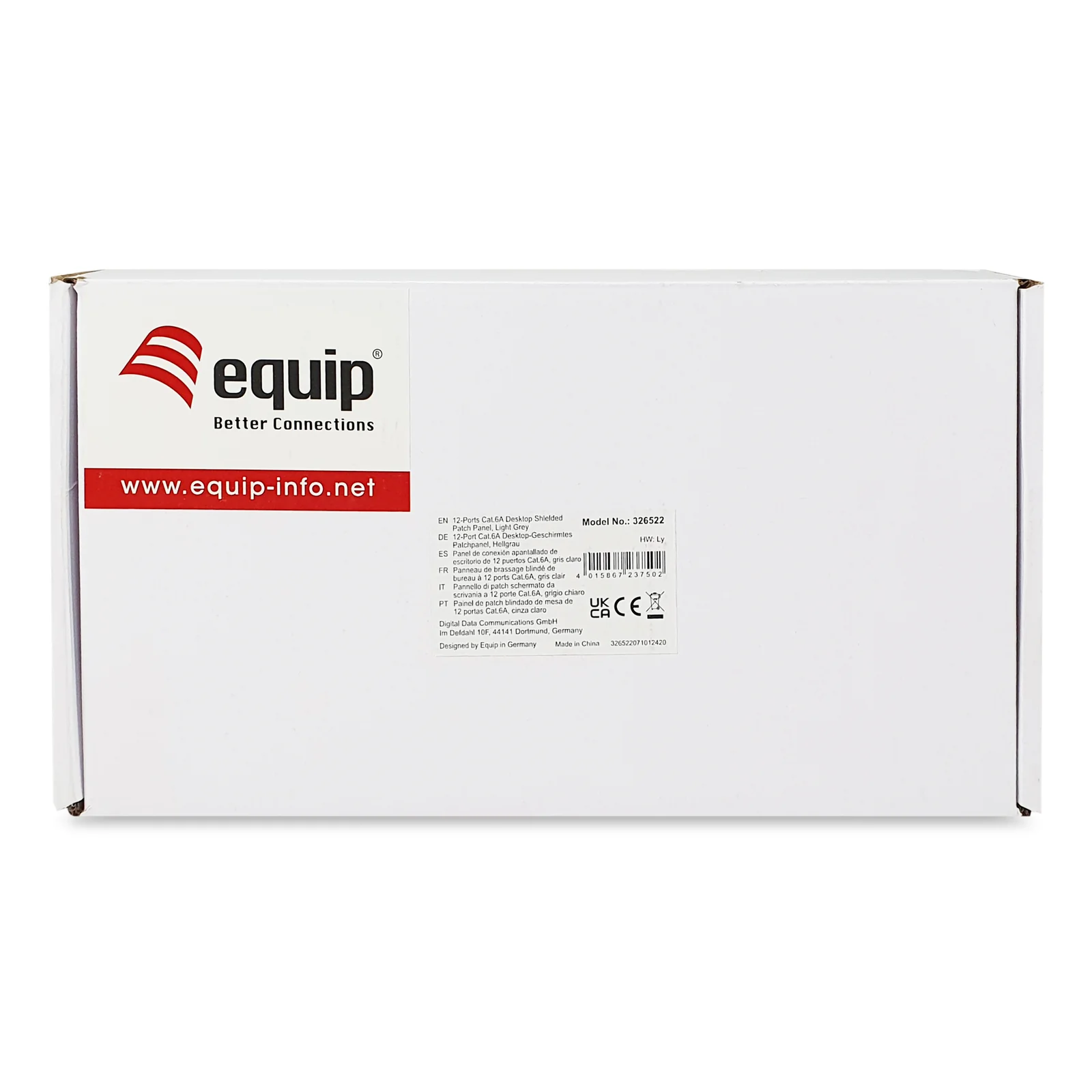Equip 326522 baie de branchements