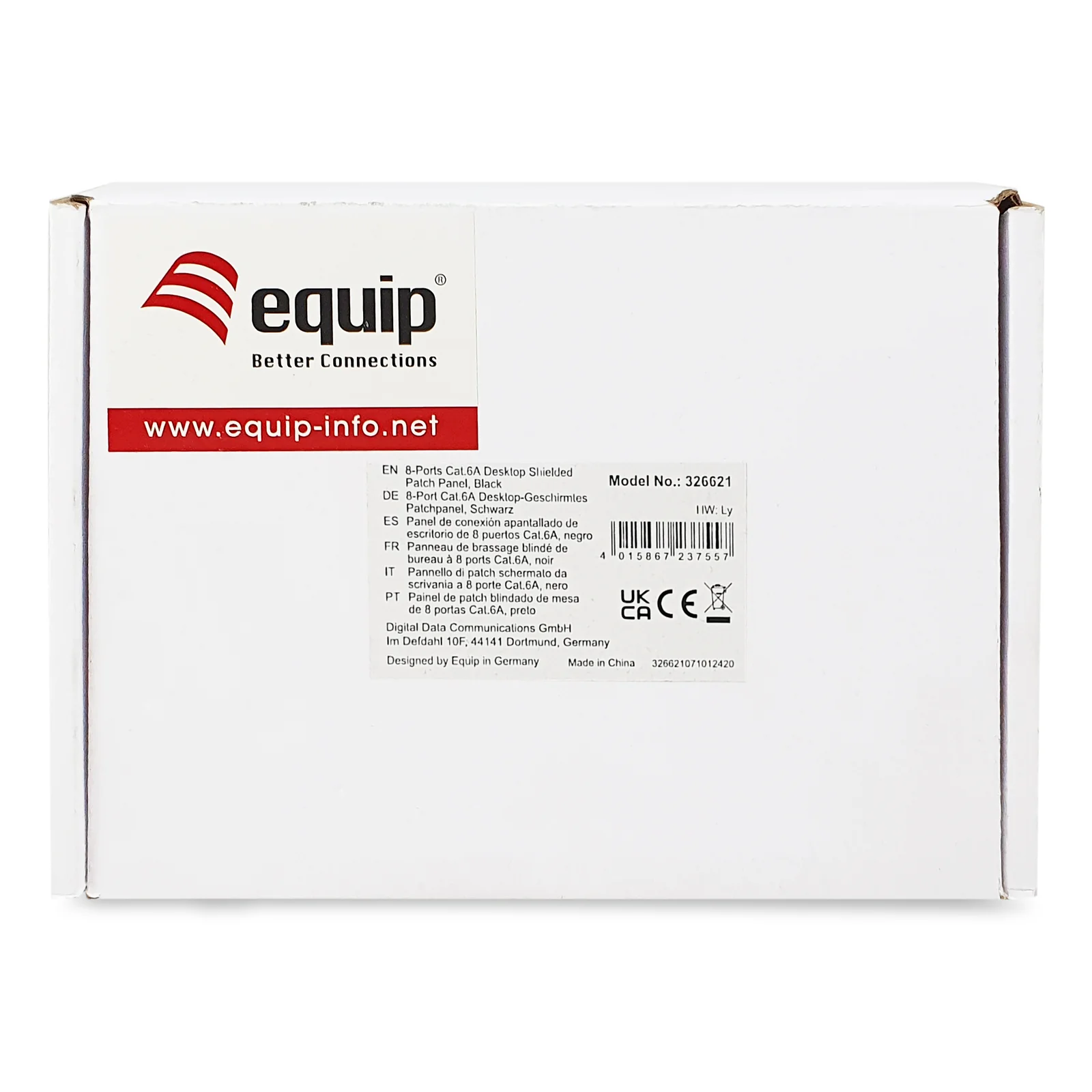 Equip 326621 baie de branchements