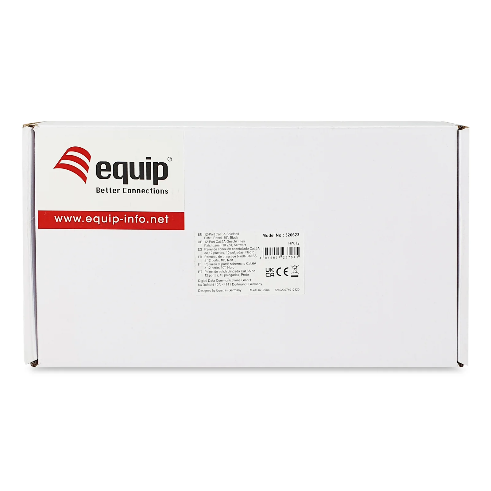 Equip 326623 baie de branchements 1U