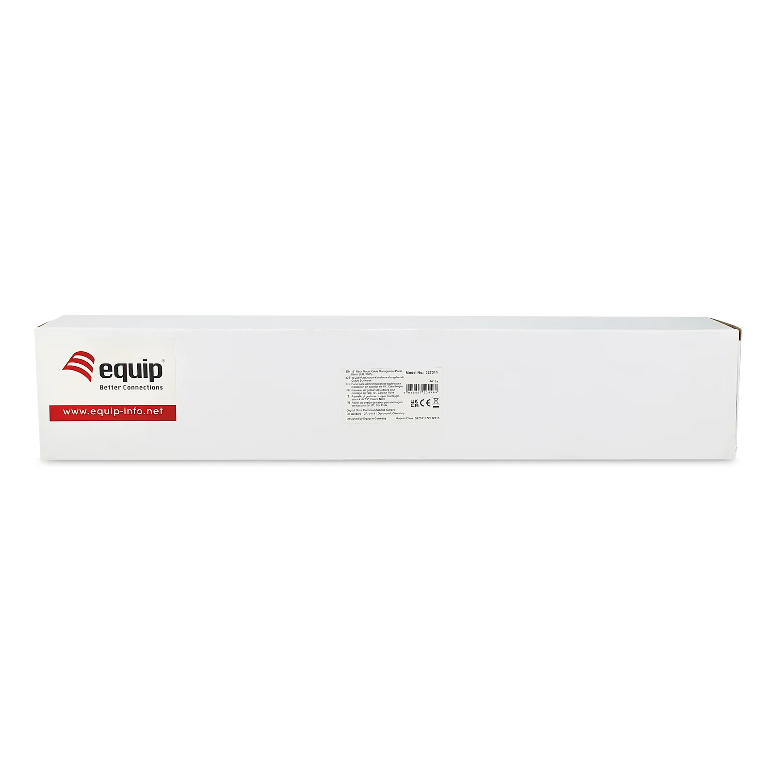 Equip 327311 accessoire de racks Panneau de gestion de câbles