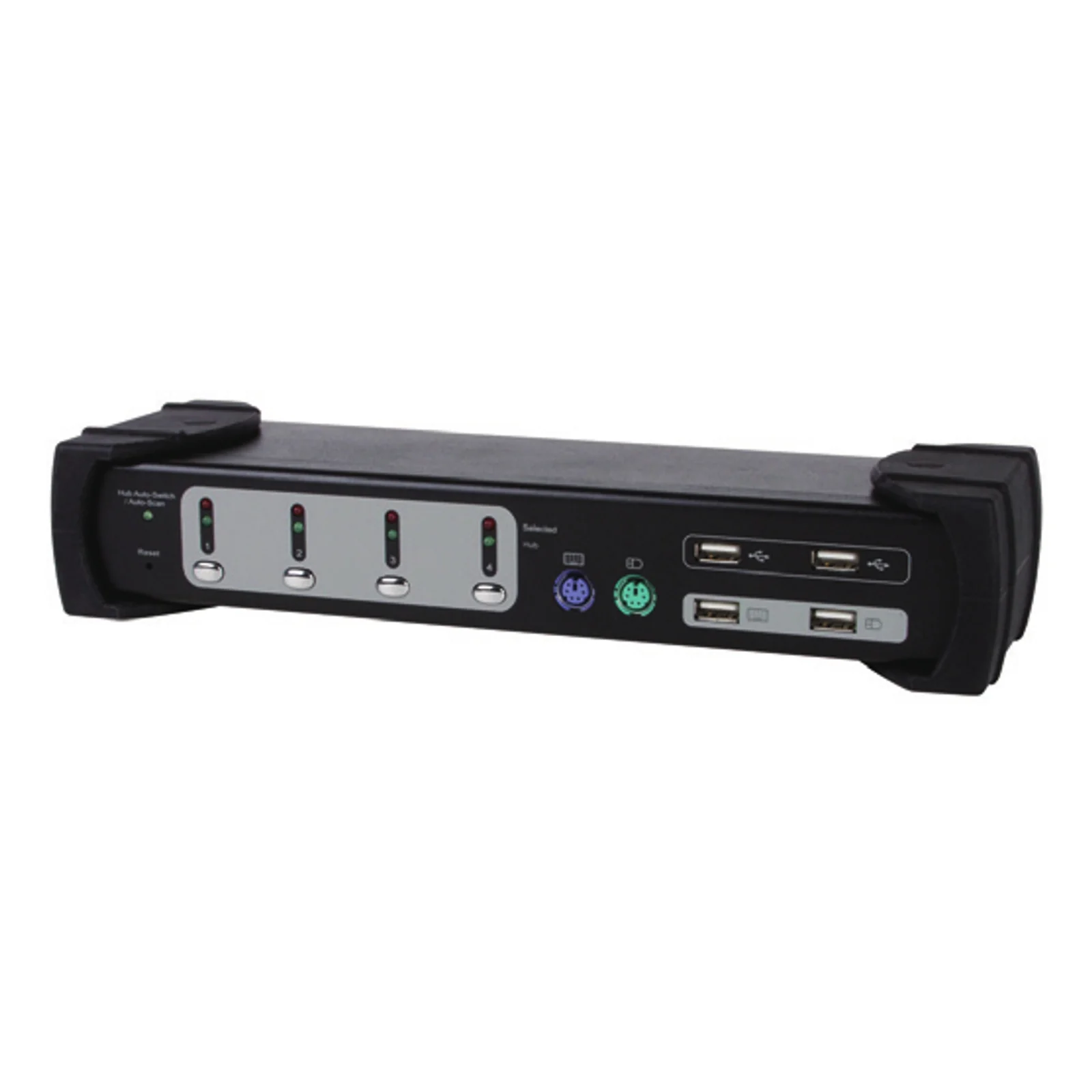 331544 commutateur écran, clavier et souris Noir