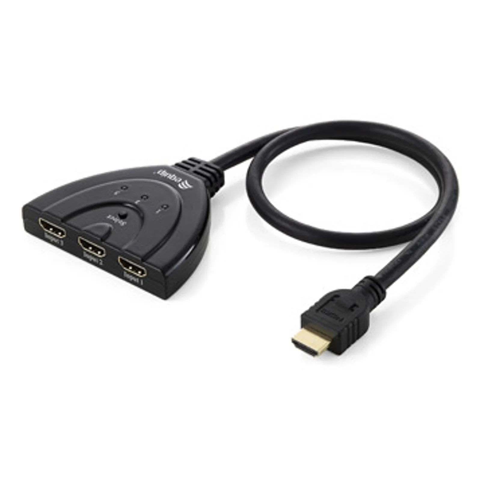 332703 commutateur écran, clavier et souris Noir