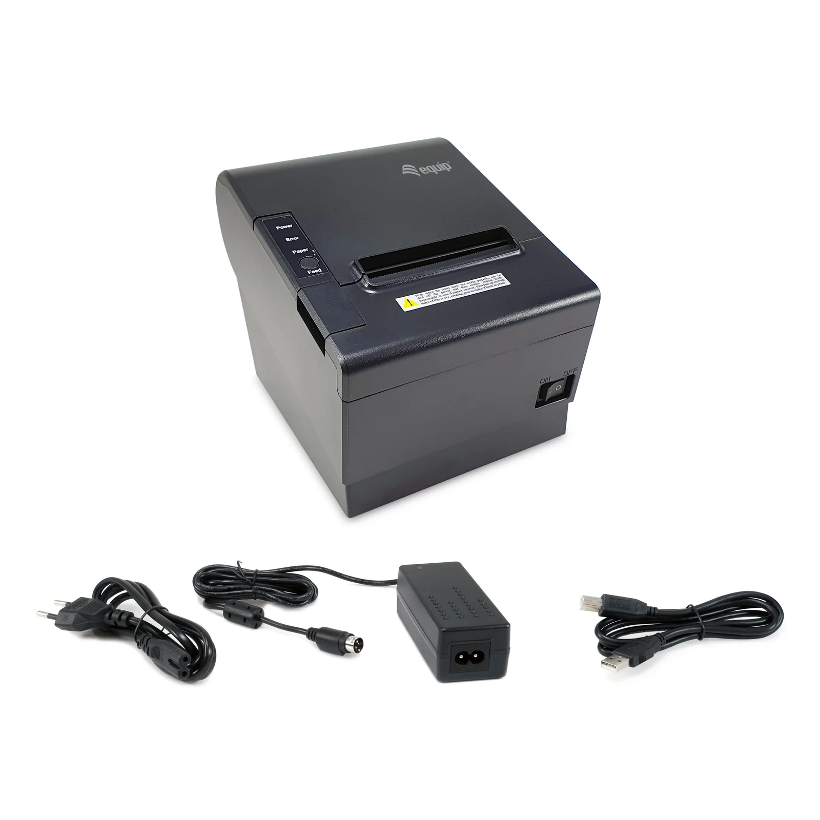 Equip 351002 Imprimante avec un port infrarouge 203 x 203 DPI Avec fil Thermique Imprimantes POS