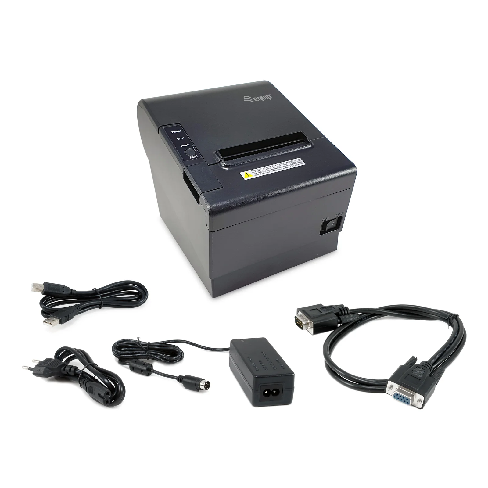 Equip 351005 Imprimante avec un port infrarouge 203 x 203 DPI Avec fil Thermique Imprimantes POS