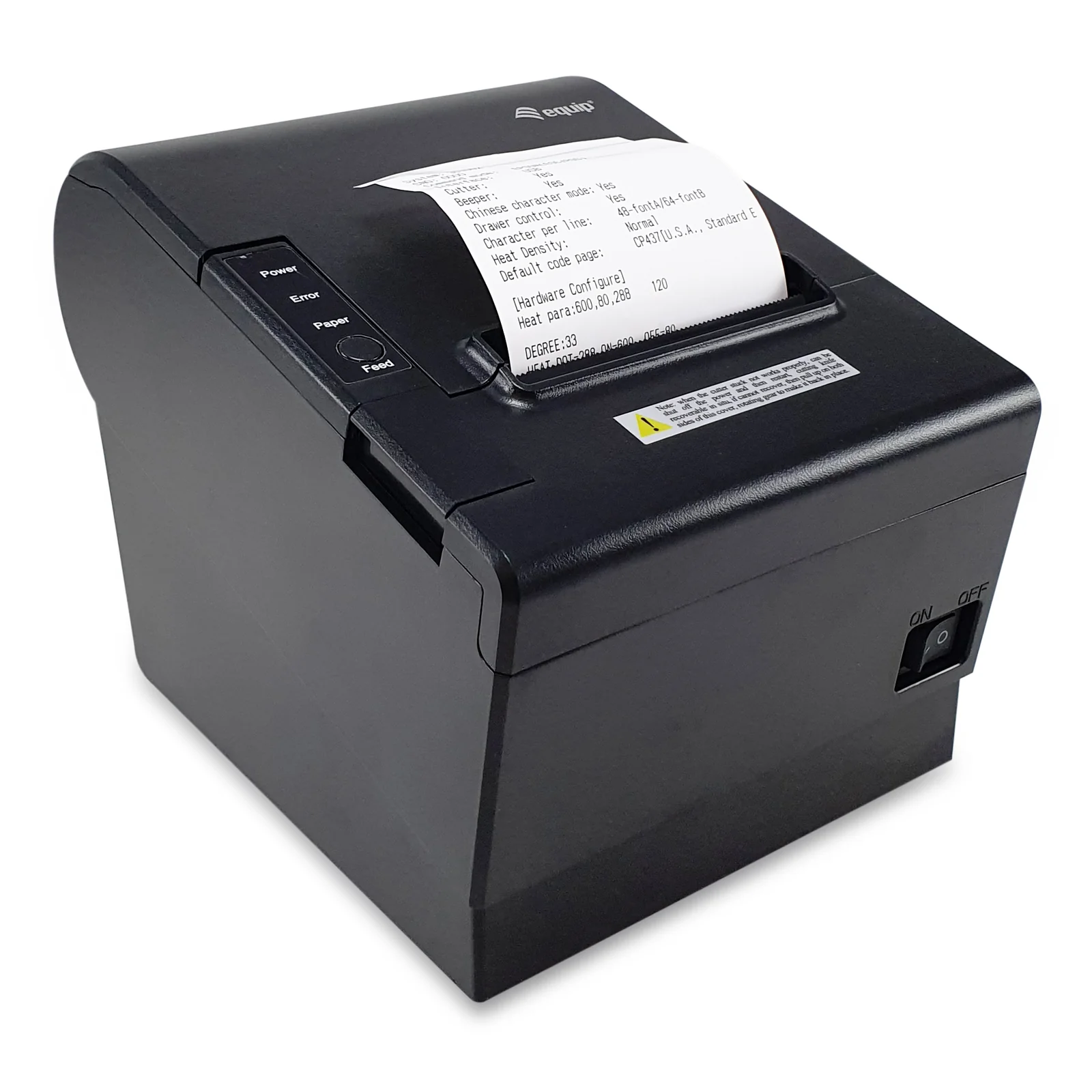 Equip 351005 Imprimante avec un port infrarouge 203 x 203 DPI Avec fil Thermique Imprimantes POS