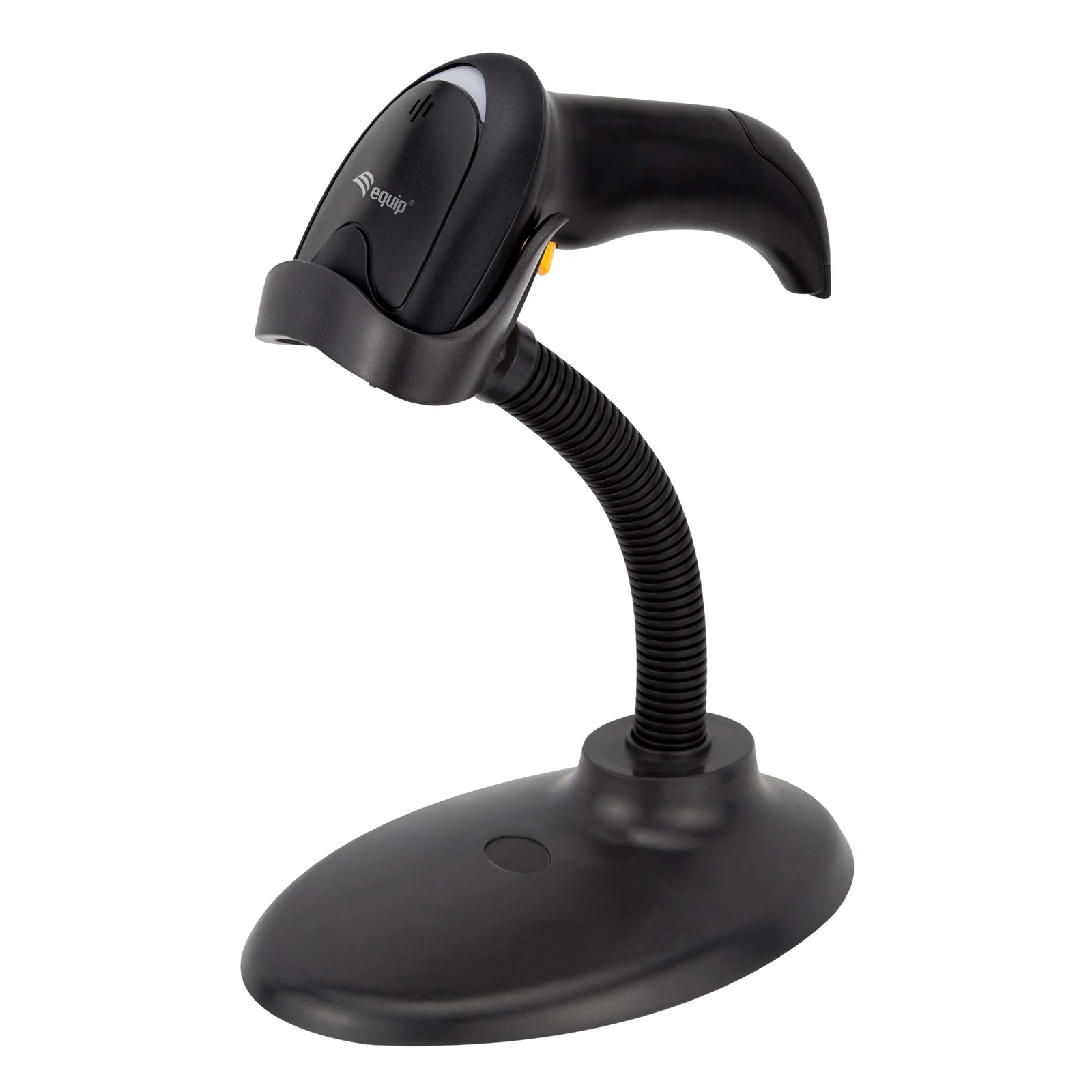 Equip 351022 lecteur de code barres Lecteur de code barre portable 1D Laser Noir