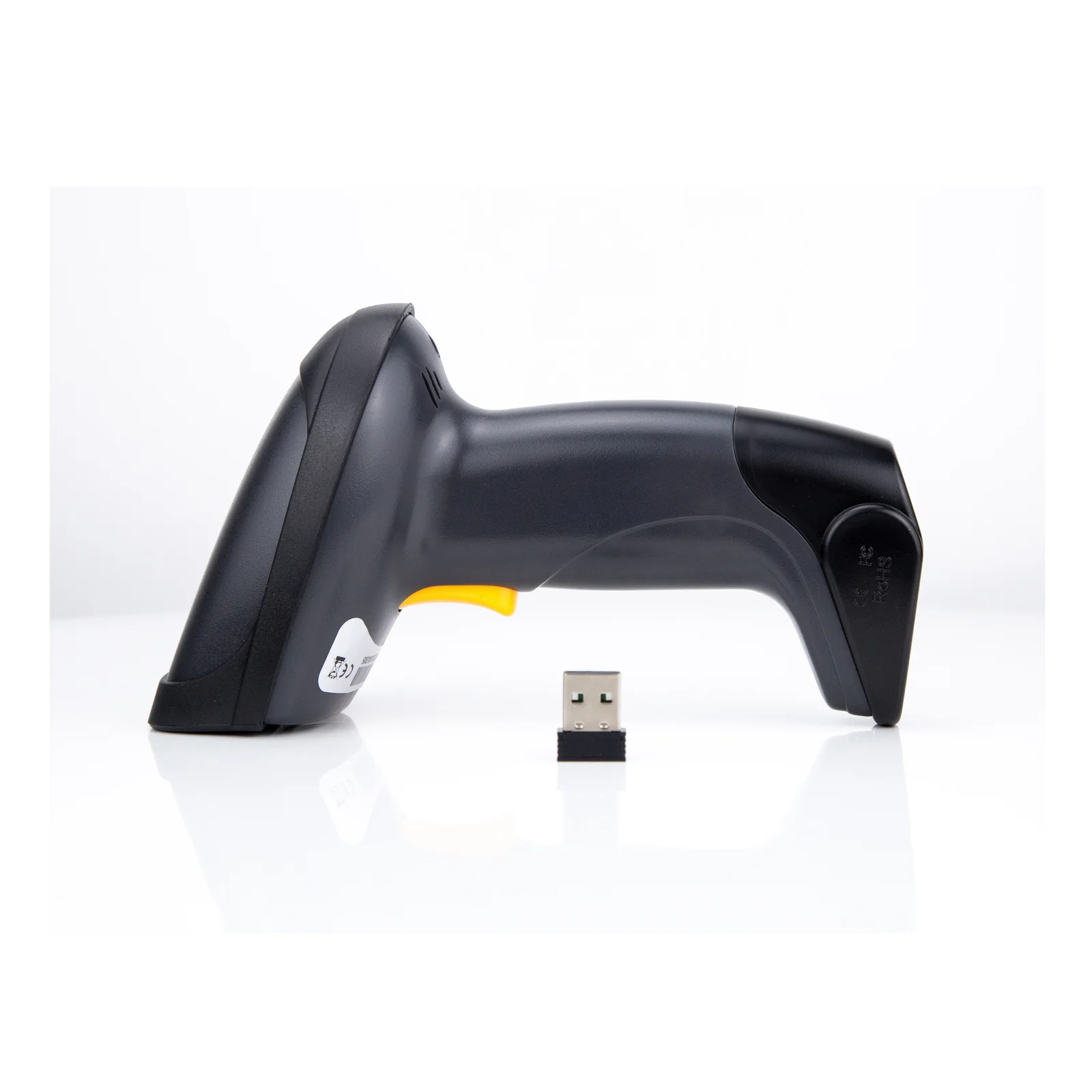 Equip 351023 lecteur de code barres Lecteur de code barre portable 1D LED Noir