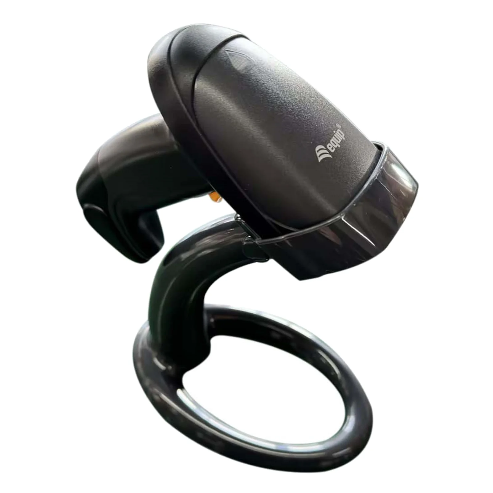 Equip 351023 lecteur de code barres Lecteur de code barre portable 1D LED Noir