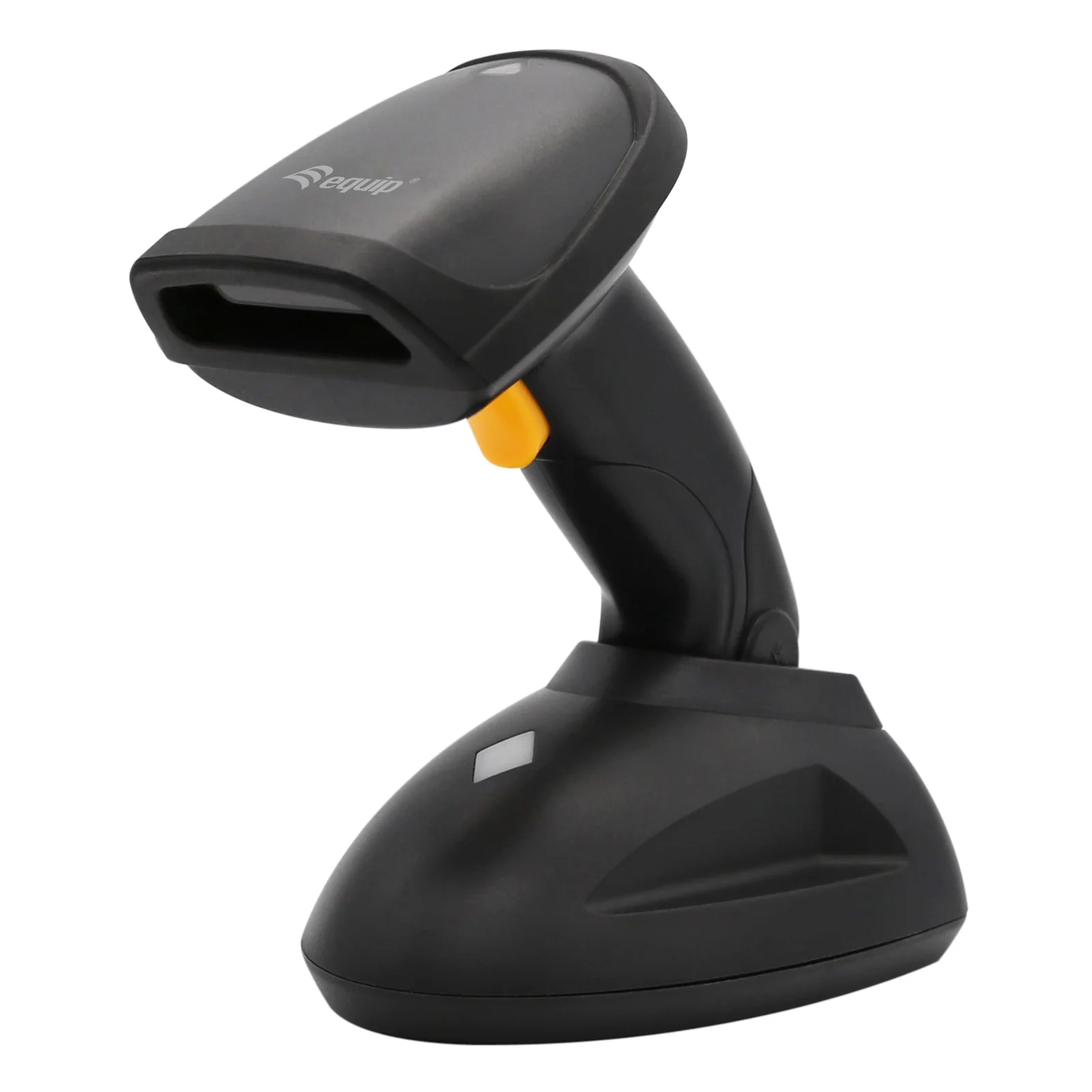 351025 lecteur de code barres Lecteur de code barre portable 1D LED Noir